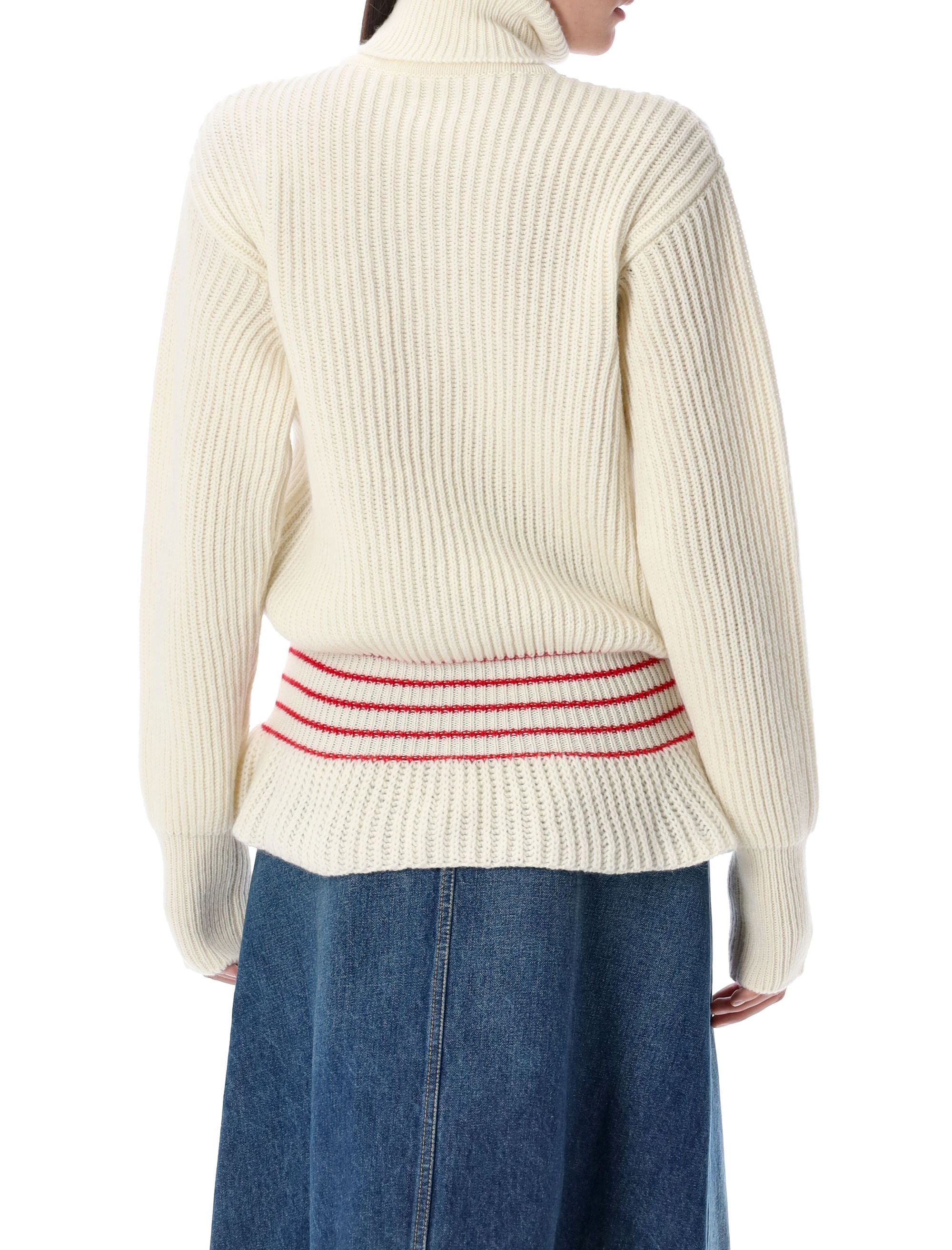 CHLOÉ High Neck Knit Sweater for Women