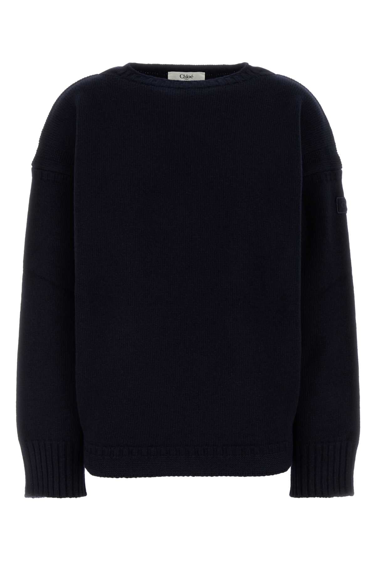 CHLOÉ Women's Wool Blend Sweater - Size MP48