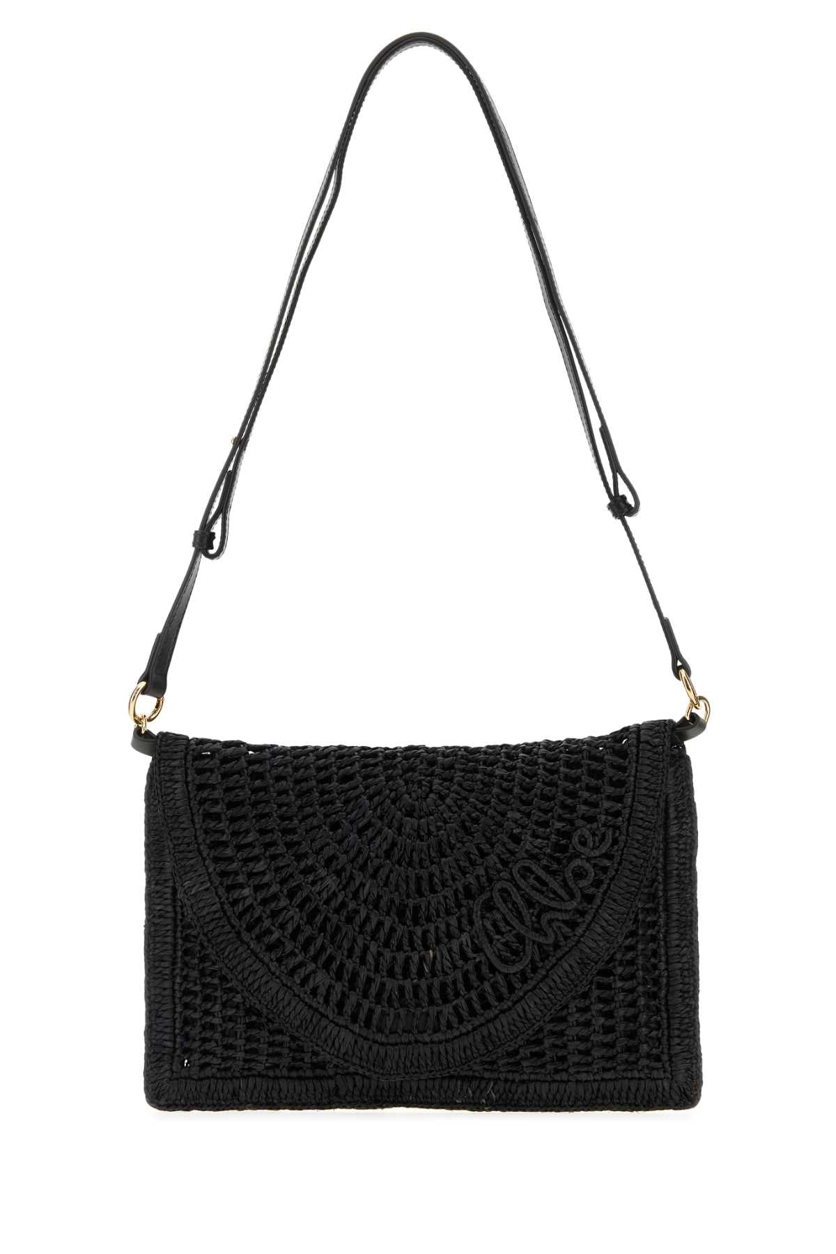 CHLOÉ Mini Raffia Summer Crossbody Handbag