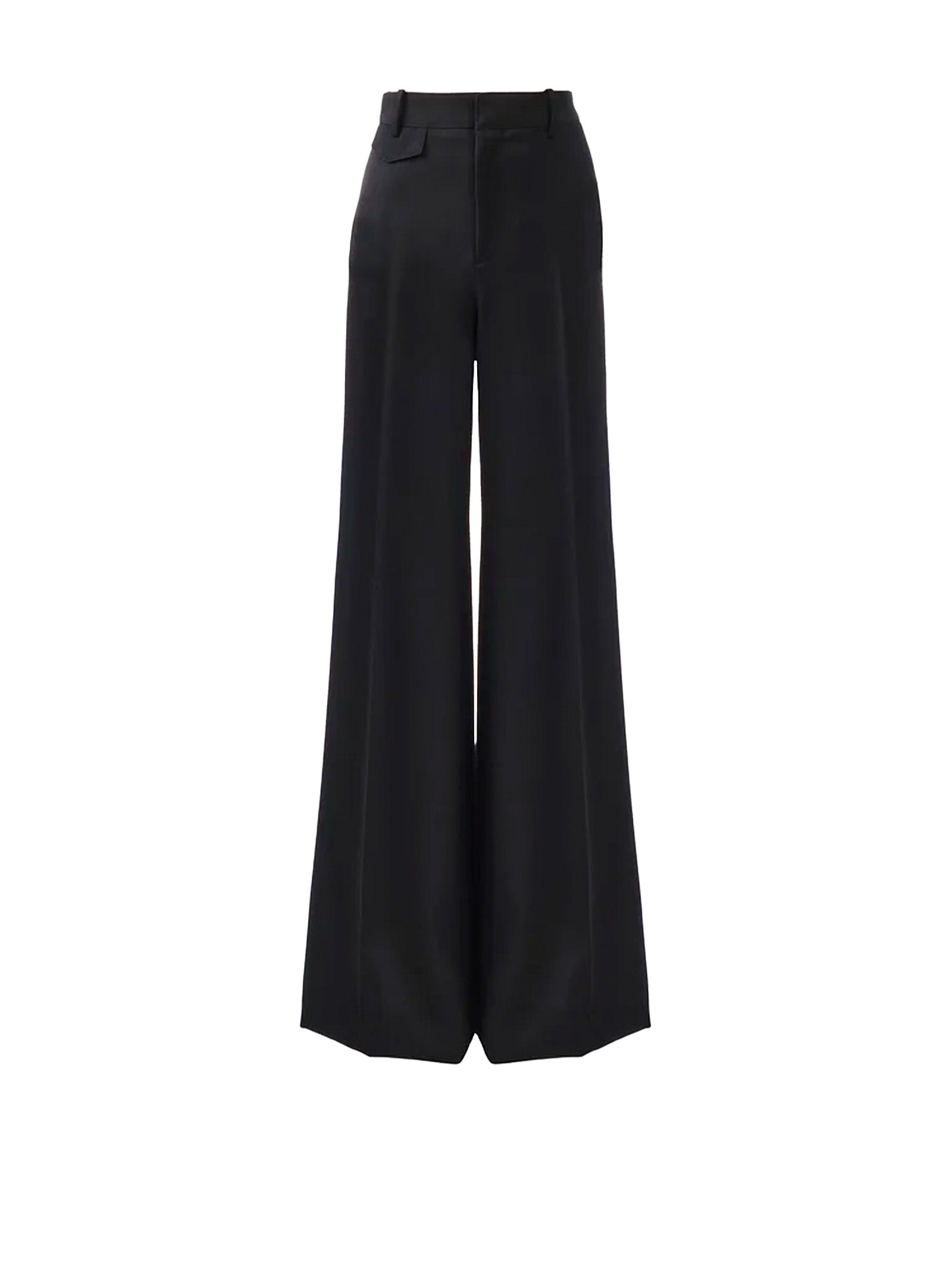 CHLOÉ Silk Trousers - Women's Fashion Essential