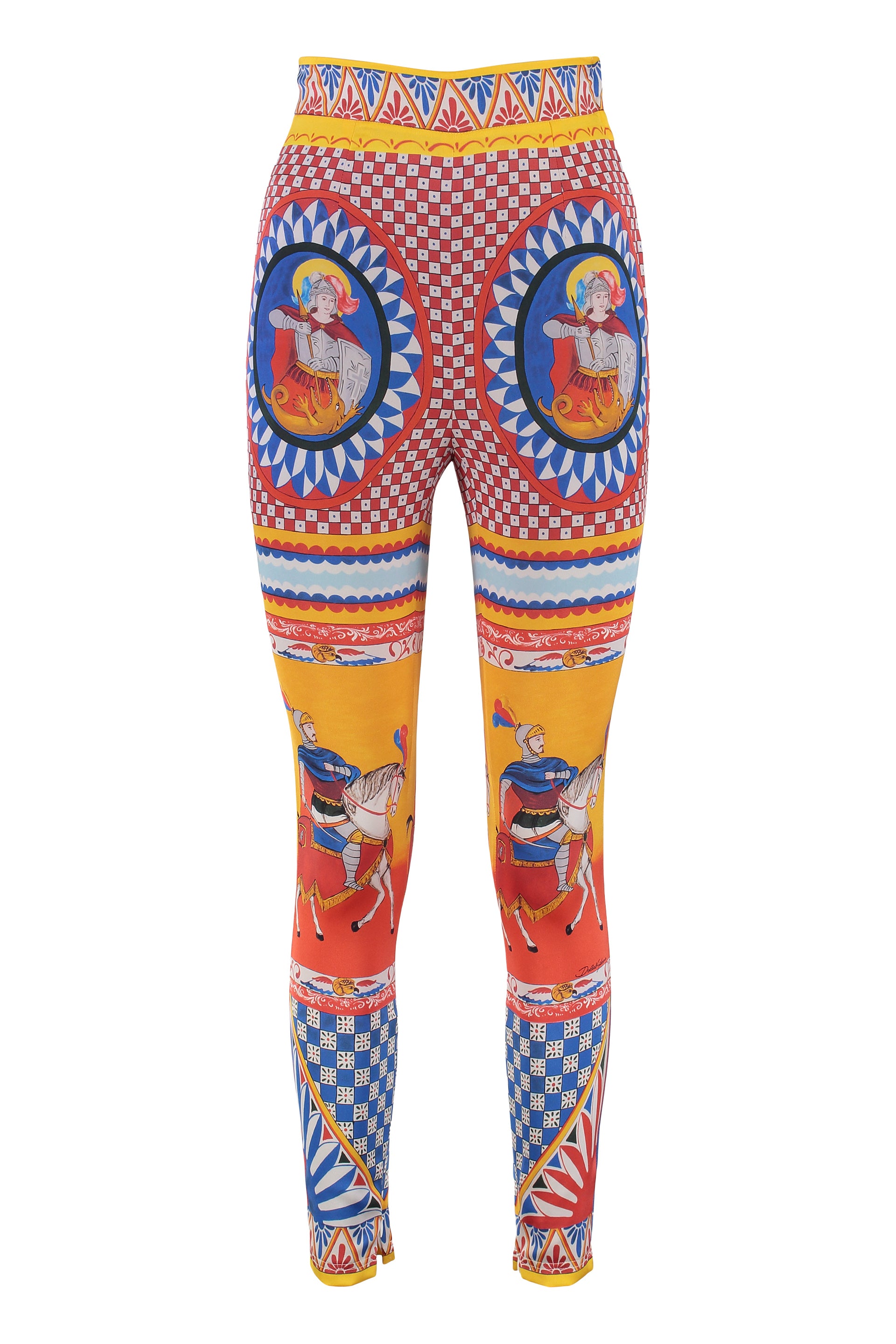 CHLOÉ Wide Leg Cotton Palazzo Pants - Women's Size