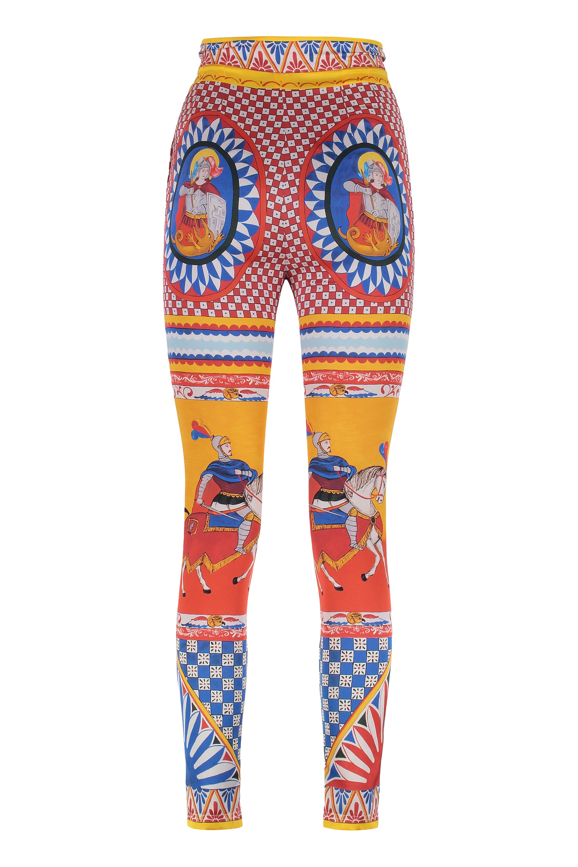 CHLOÉ High-Waist Wide-Leg Trousers