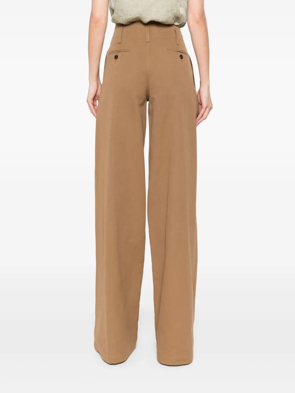 CHLOÉ High Waist Palazzo Pant - FW25