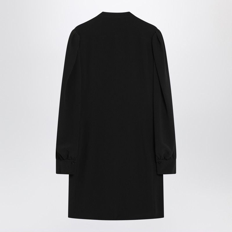 CHLOÉ Silk Blend Ruffled Mini Dress