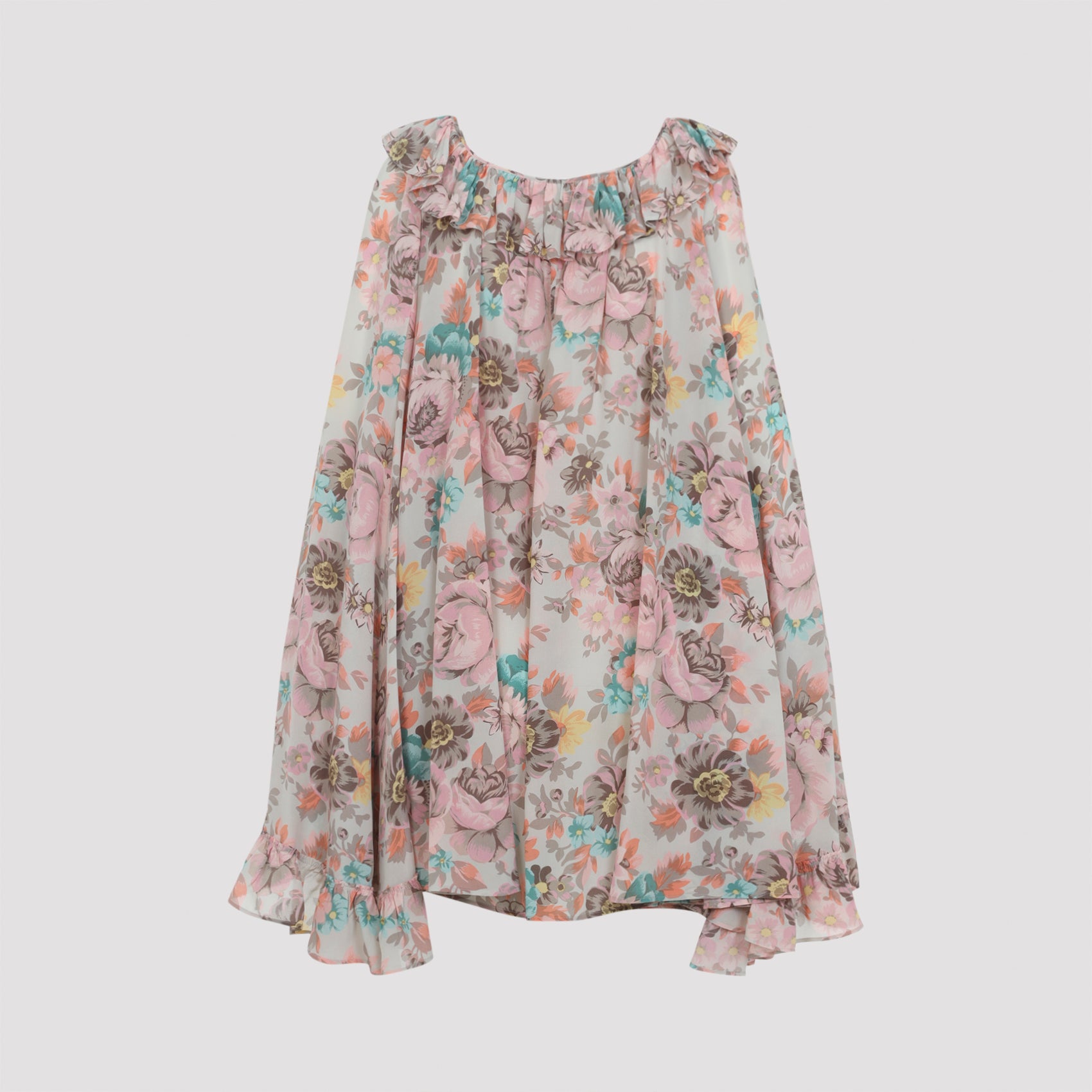 CHLOÉ Floral Printed Mini Dress