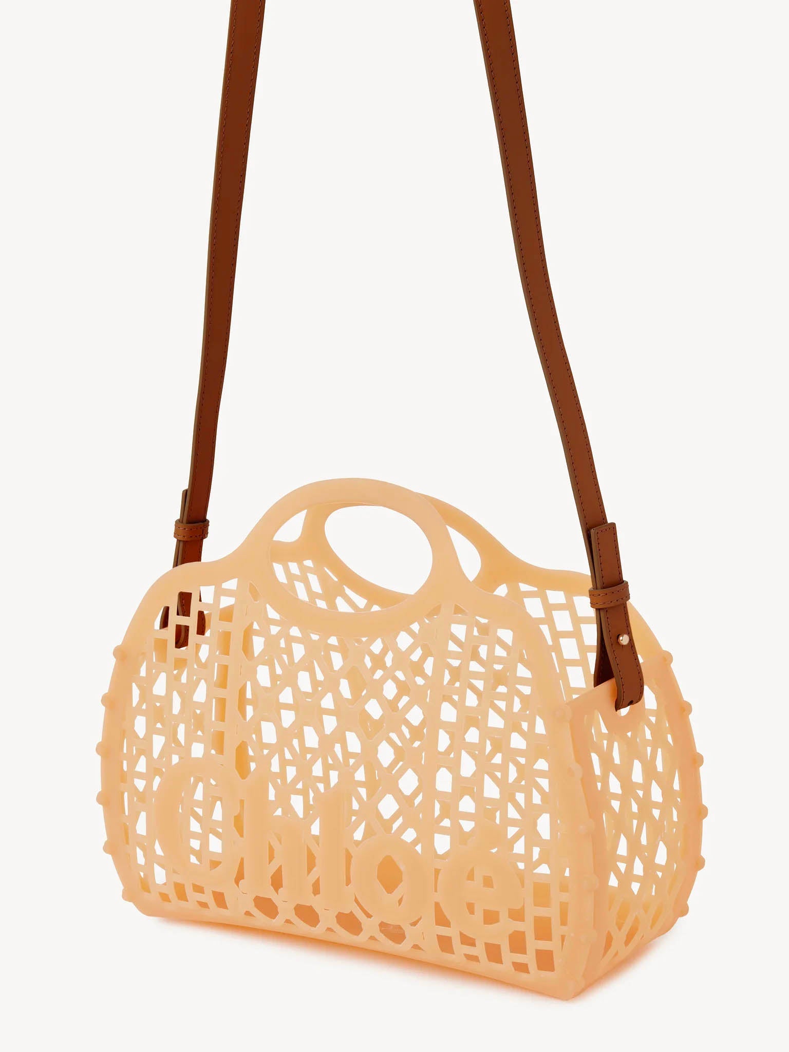 CHLOÉ Cage Tote Handbag - 19 cm x 31 cm x 12 cm