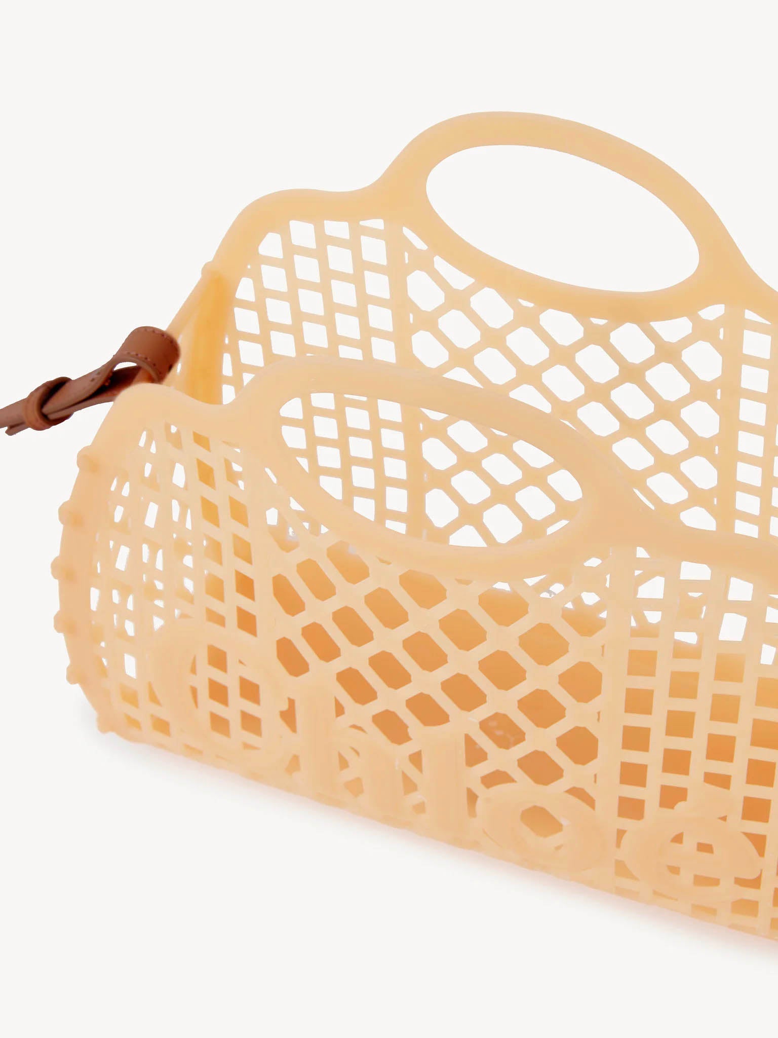 CHLOÉ Cage Tote Handbag - 19 cm x 31 cm x 12 cm