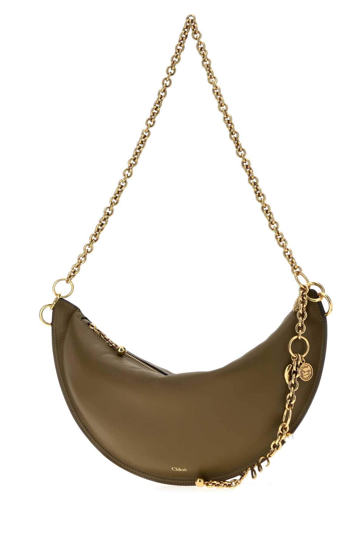 CHLOÉ Mini Nappa Leather Icons Shoulder Handbag