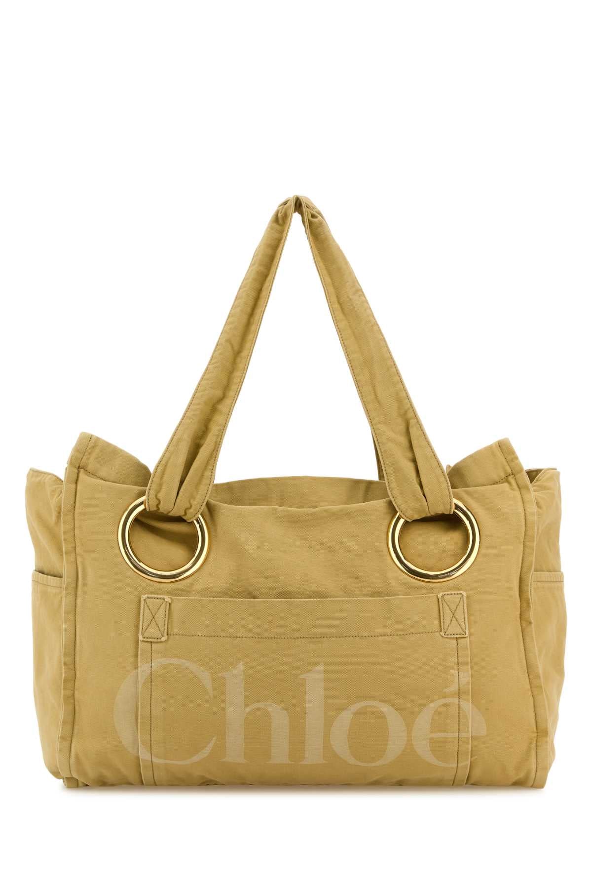 CHLOÉ Oversized Tote Handbag - Height 33 CM, Width 45 CM, Depth 23 CM
