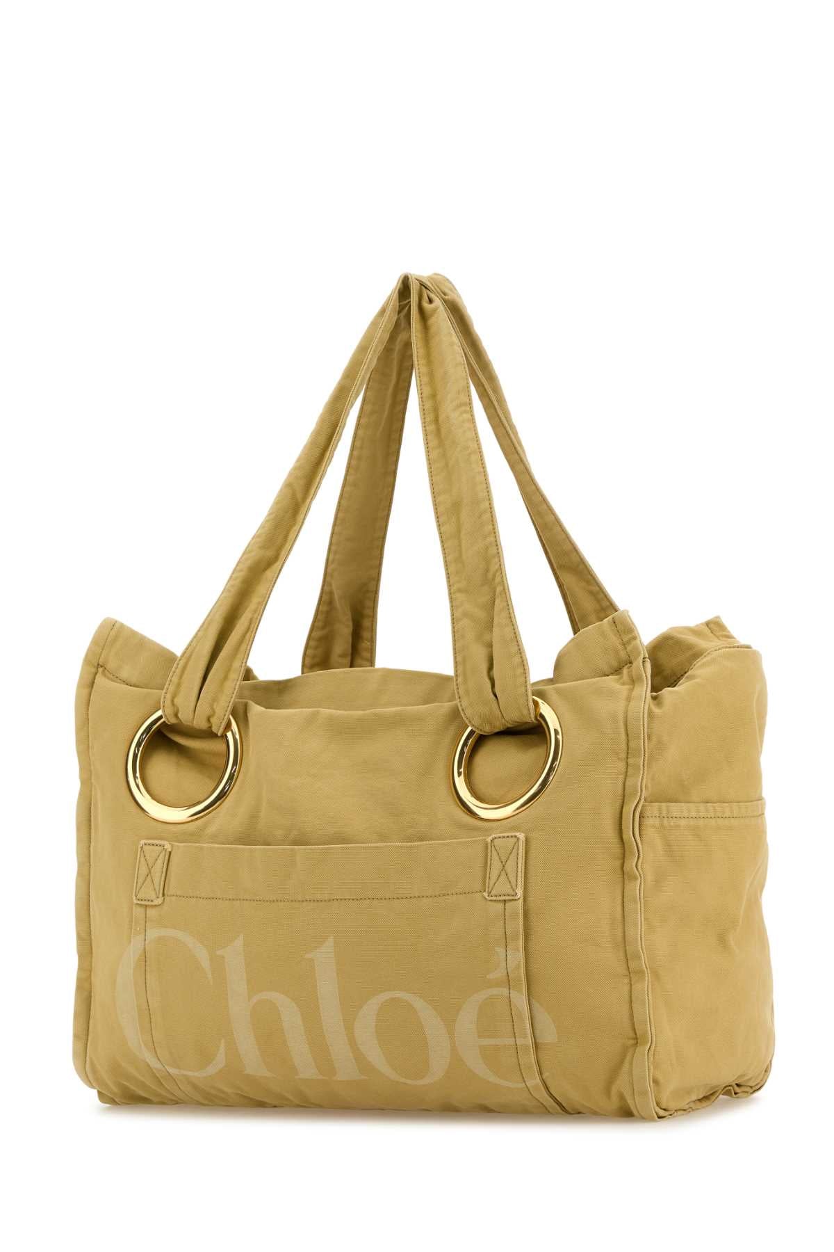 CHLOÉ Oversized Tote Handbag - Height 33 CM, Width 45 CM, Depth 23 CM