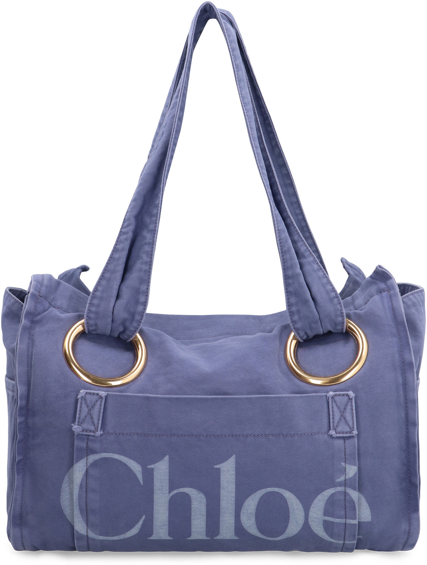 CHLOÉ Oversized Tote Handbag 32 cm x 39 cm