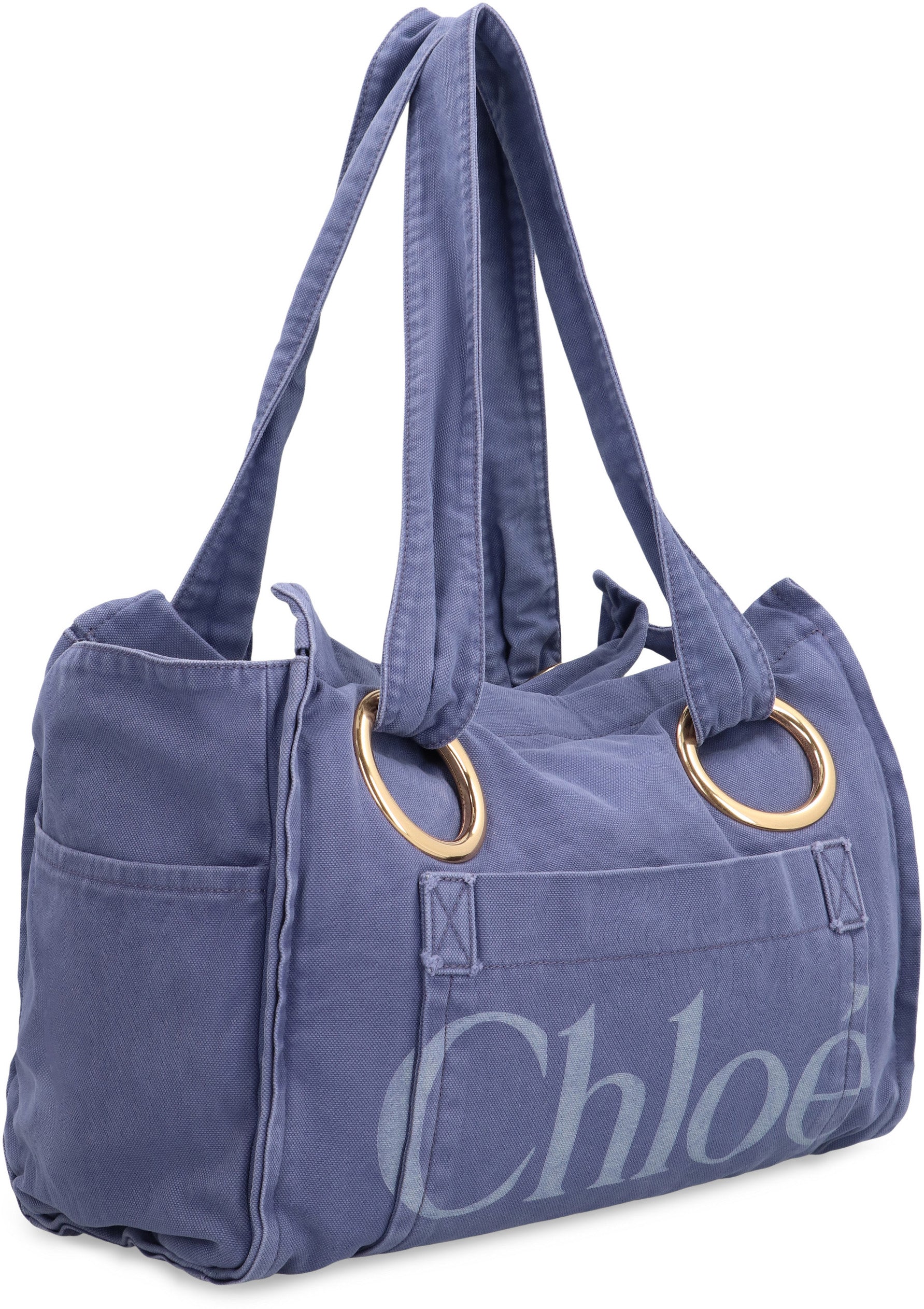 CHLOÉ Oversized Tote Handbag 32 cm x 39 cm