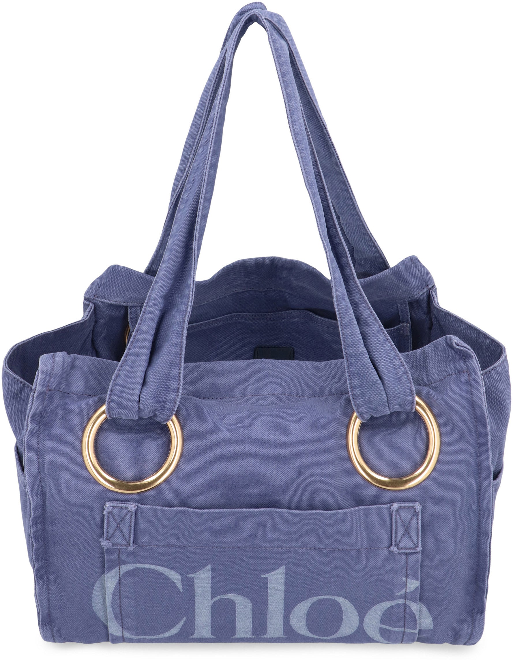 CHLOÉ Oversized Tote Handbag 32 cm x 39 cm