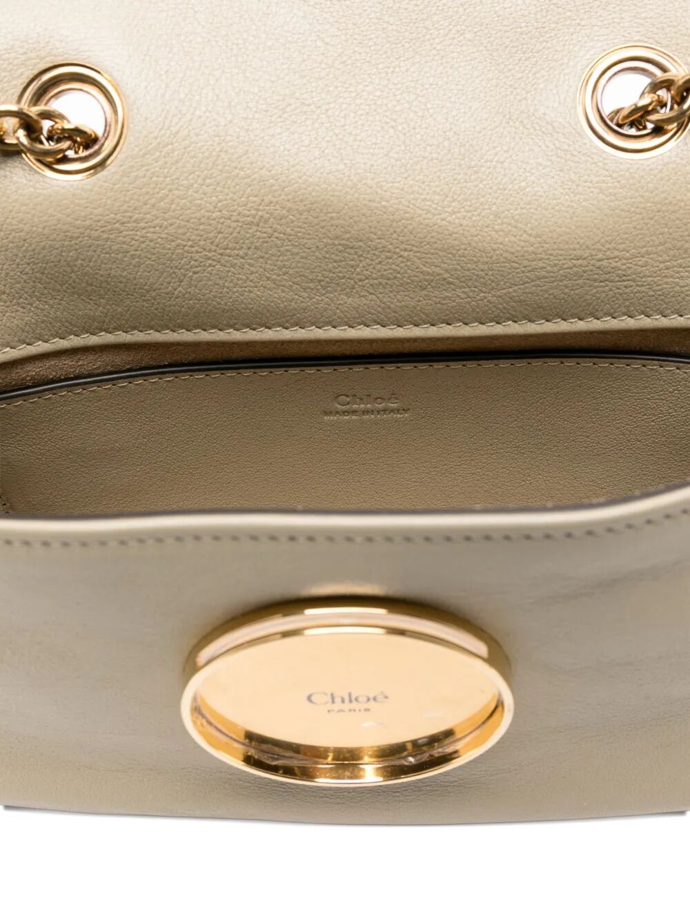 CHLOÉ Mini Heritage Shoulder Handbag