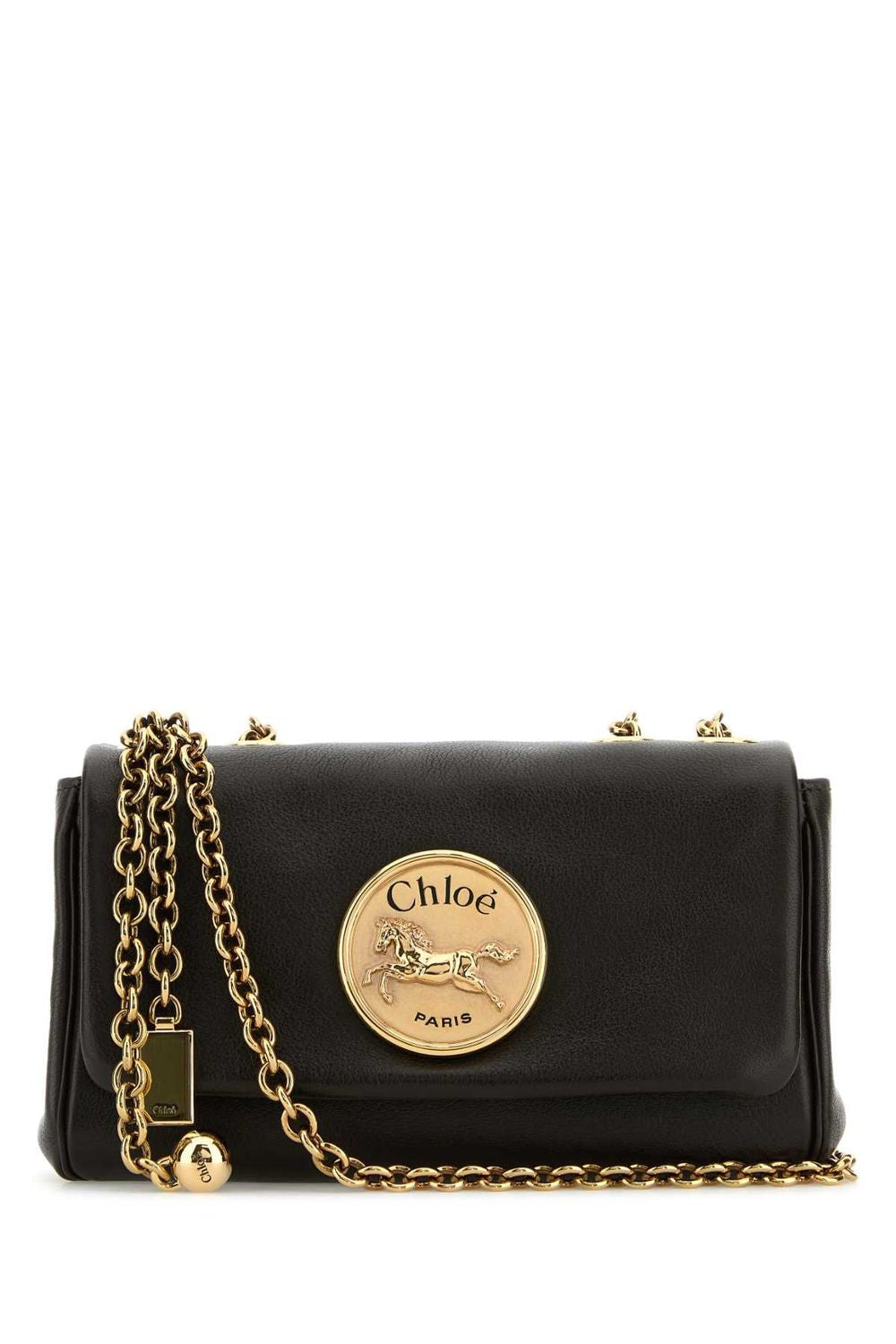CHLOÉ Leather Handbag for Women - Fall/Winter 2025