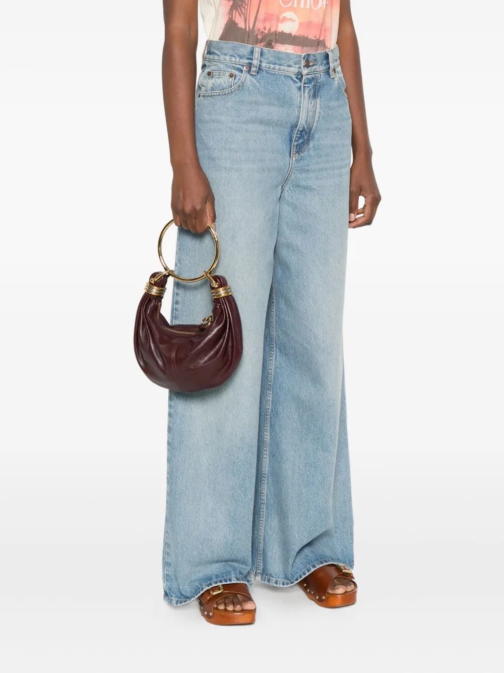 CHLOÉ Mini Hobo Handbag