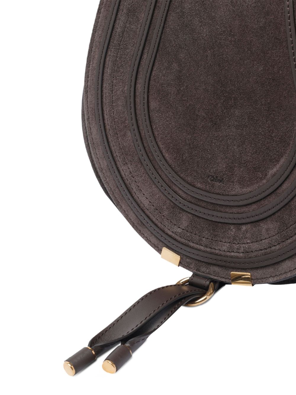 CHLOÉ Chic Handbag with Horseshoe Detail - Adjustable Strap - Ideal for FW25