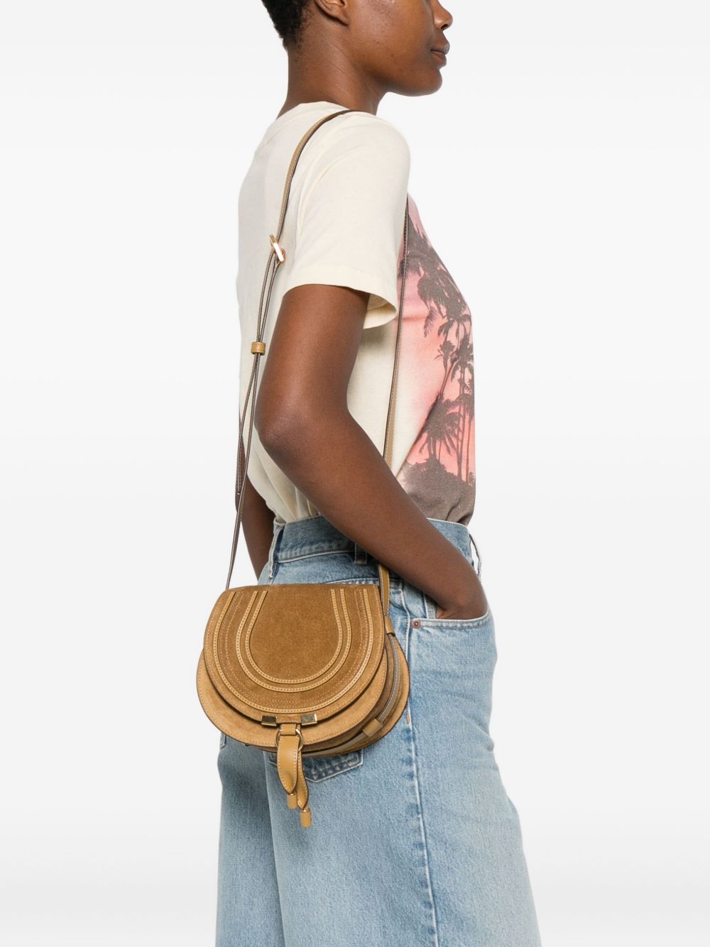 CHLOÉ Small Leather Crossbody Handbag