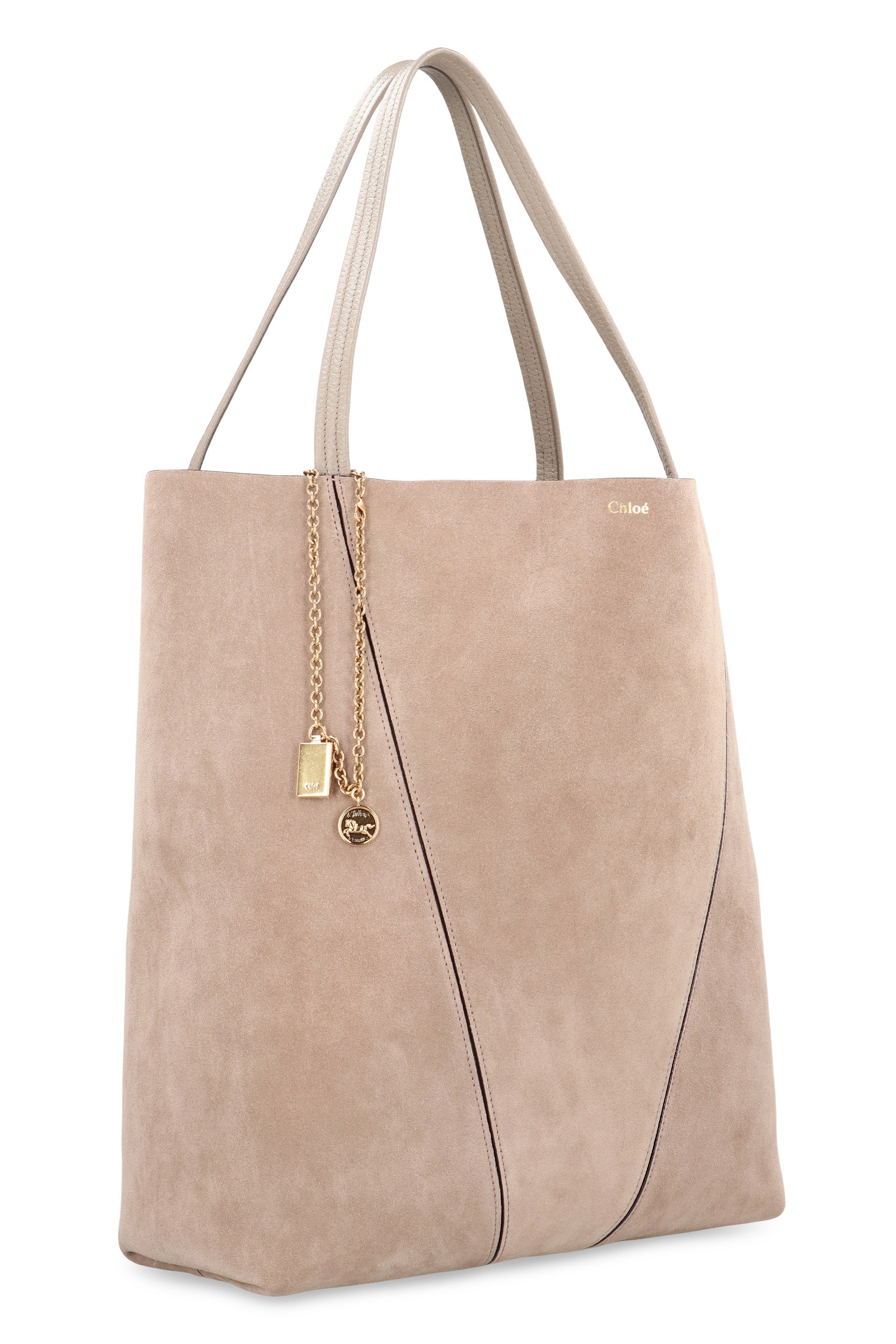 CHLOÉ Chic Large Spin Tote Handbag