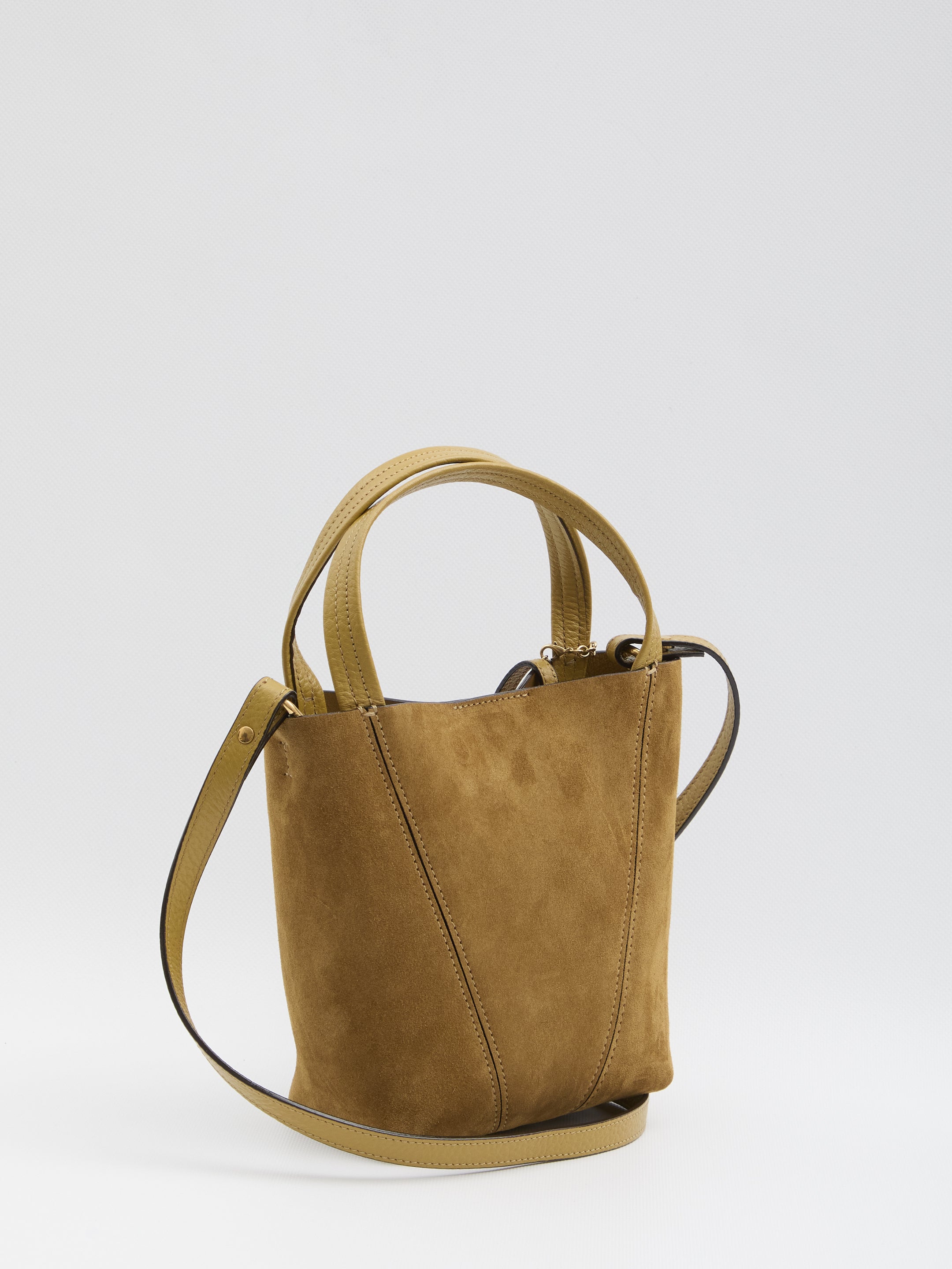 CHLOÉ Small Suede Tote Handbag