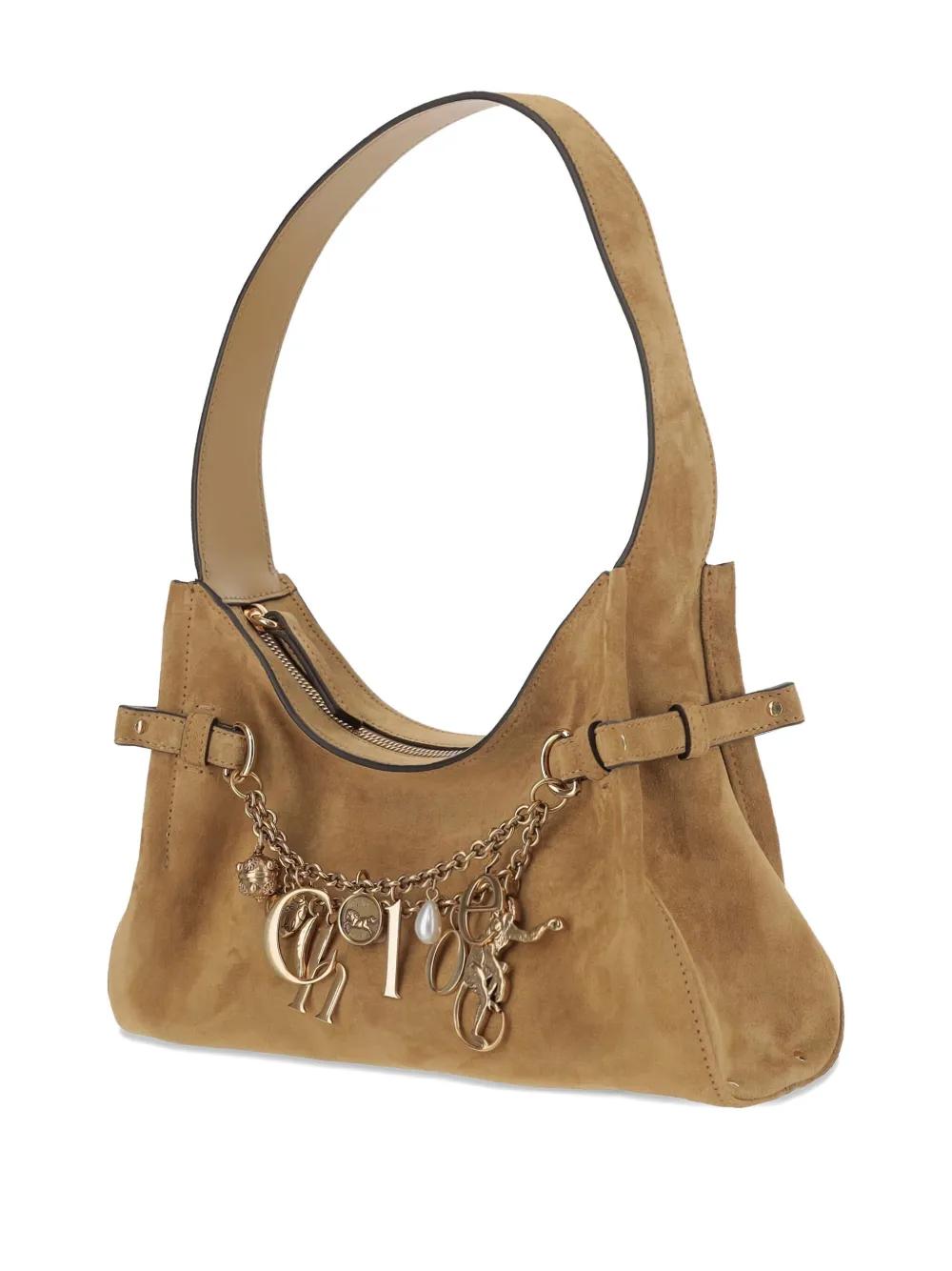 CHLOÉ Charming Hobo Handbag with Zip Closure - Dimensions W 24 x H 12 x D 8.5 CM