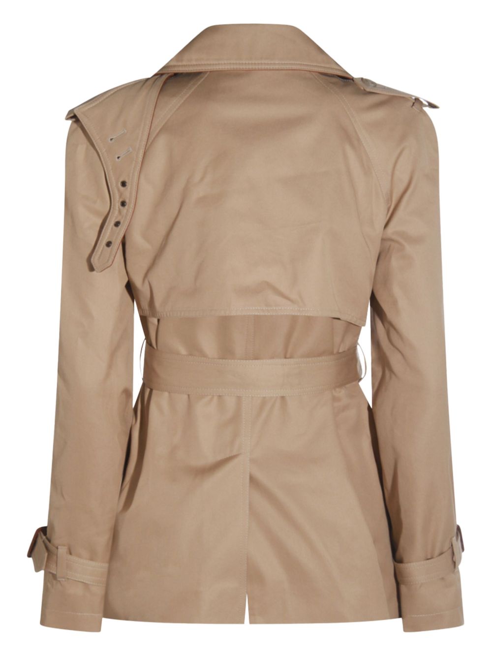 CHLOÉ Mini Cotton Short Trench Jacket