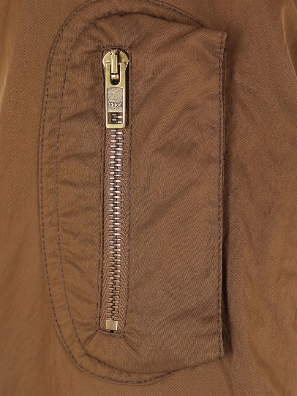 CHLOÉ Polyester Blend Bomber Jacket for Women