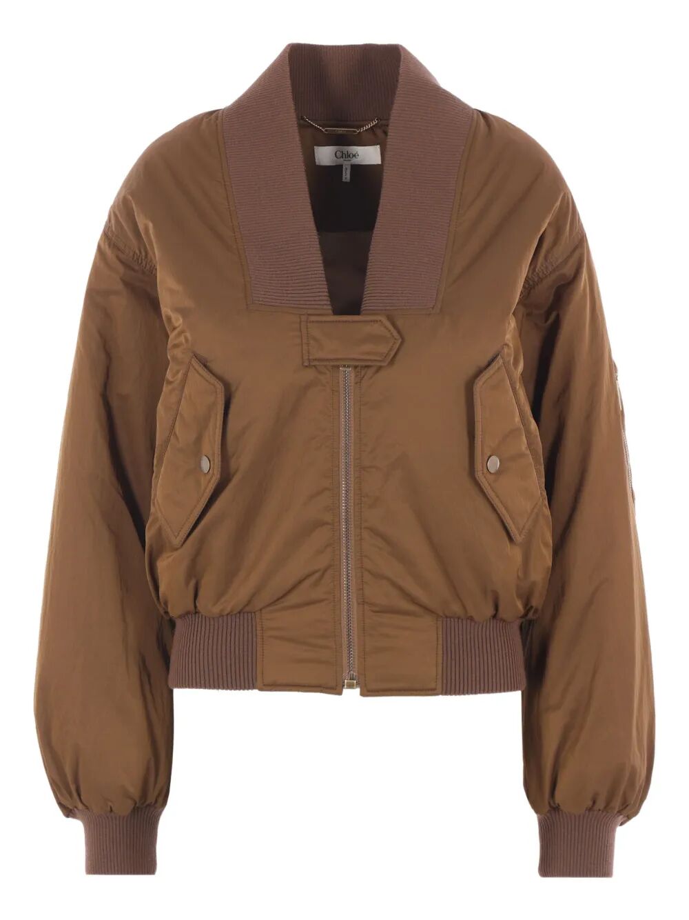 CHLOÉ Polyester Blend Bomber Jacket for Women