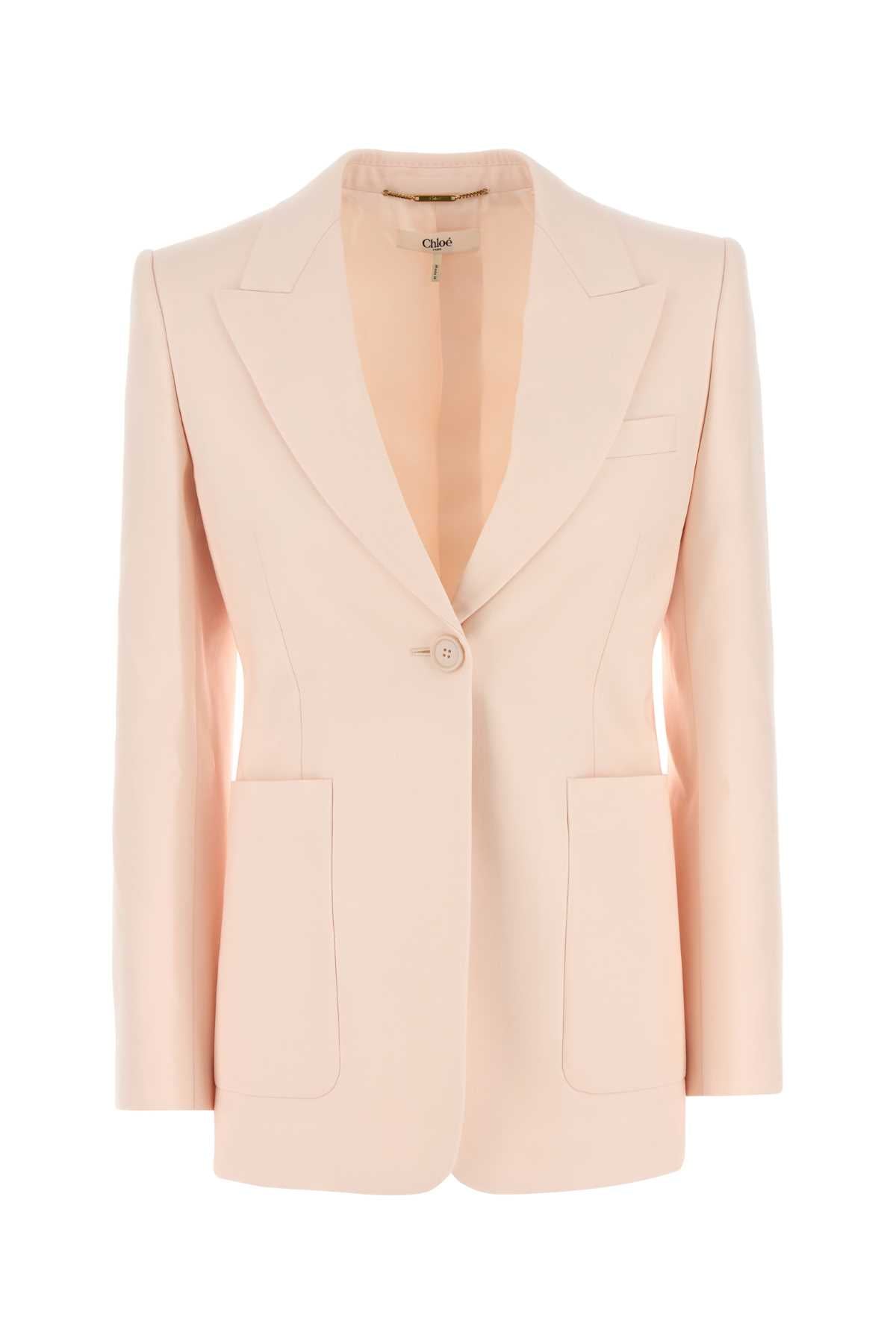 CHLOÉ Classic Wool Blazer - Size 6