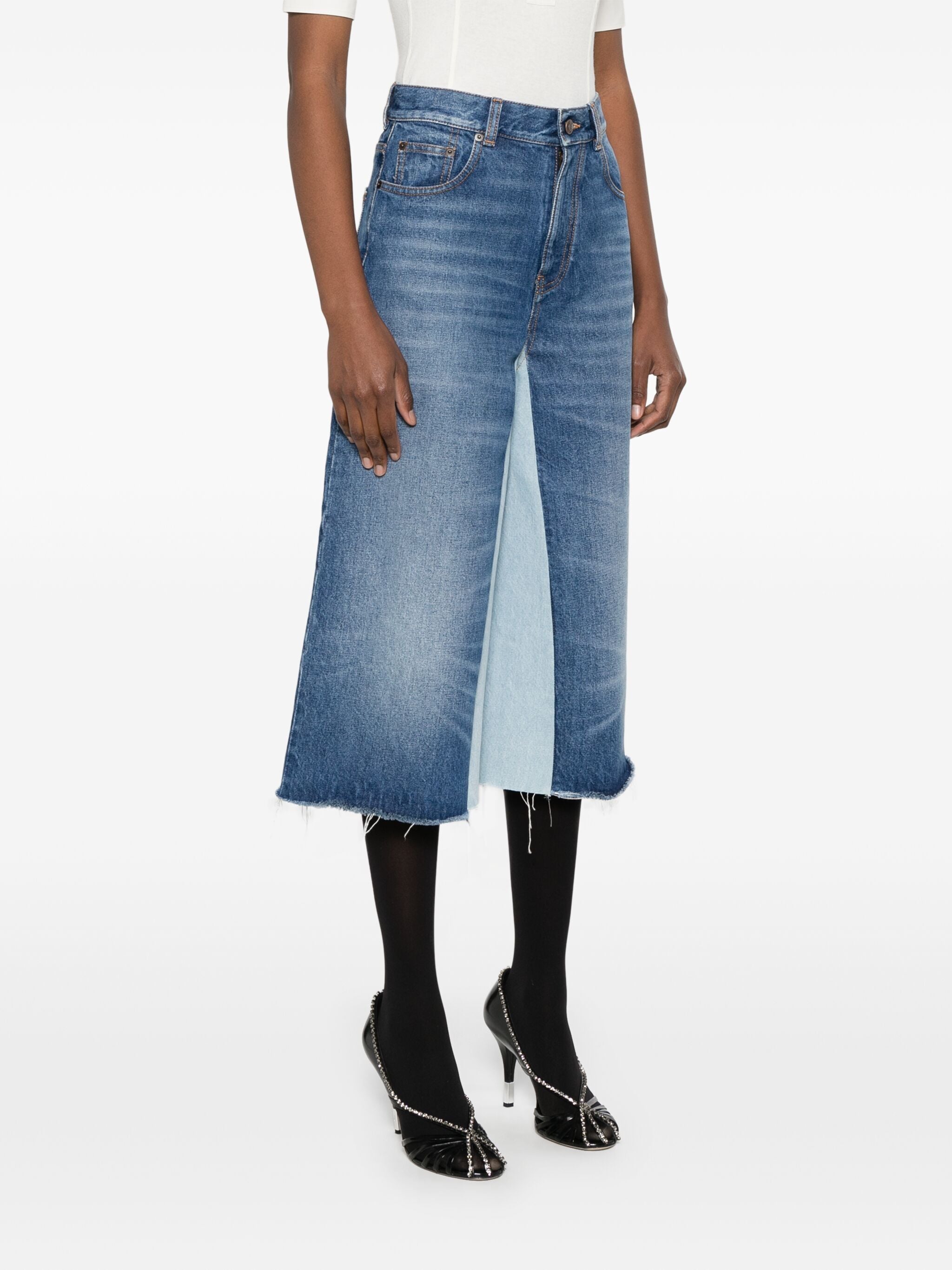 CHLOÉ Denim Bermuda Shorts
