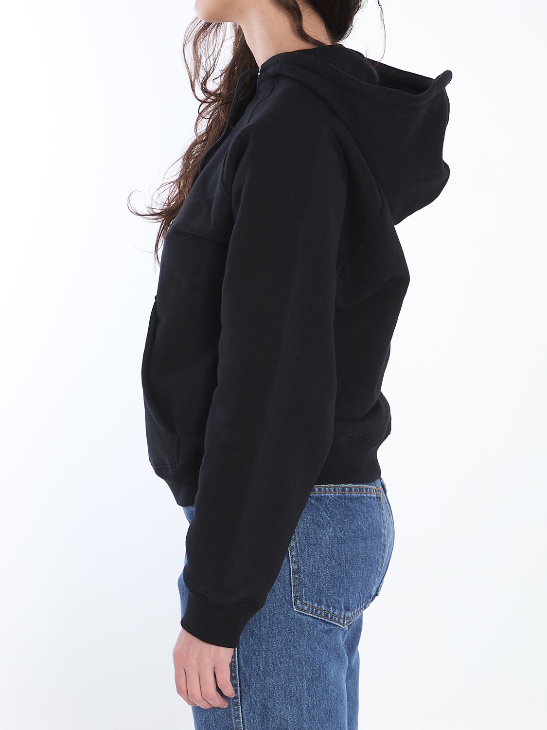 CHLOÉ Hoodie with Snake Detail - Size S