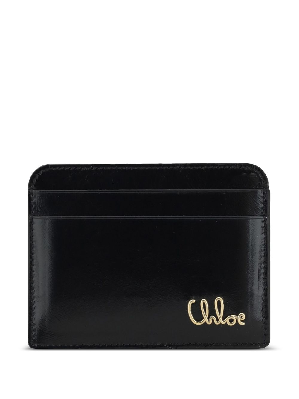 CHLOÉ Iconic Leather Card Case