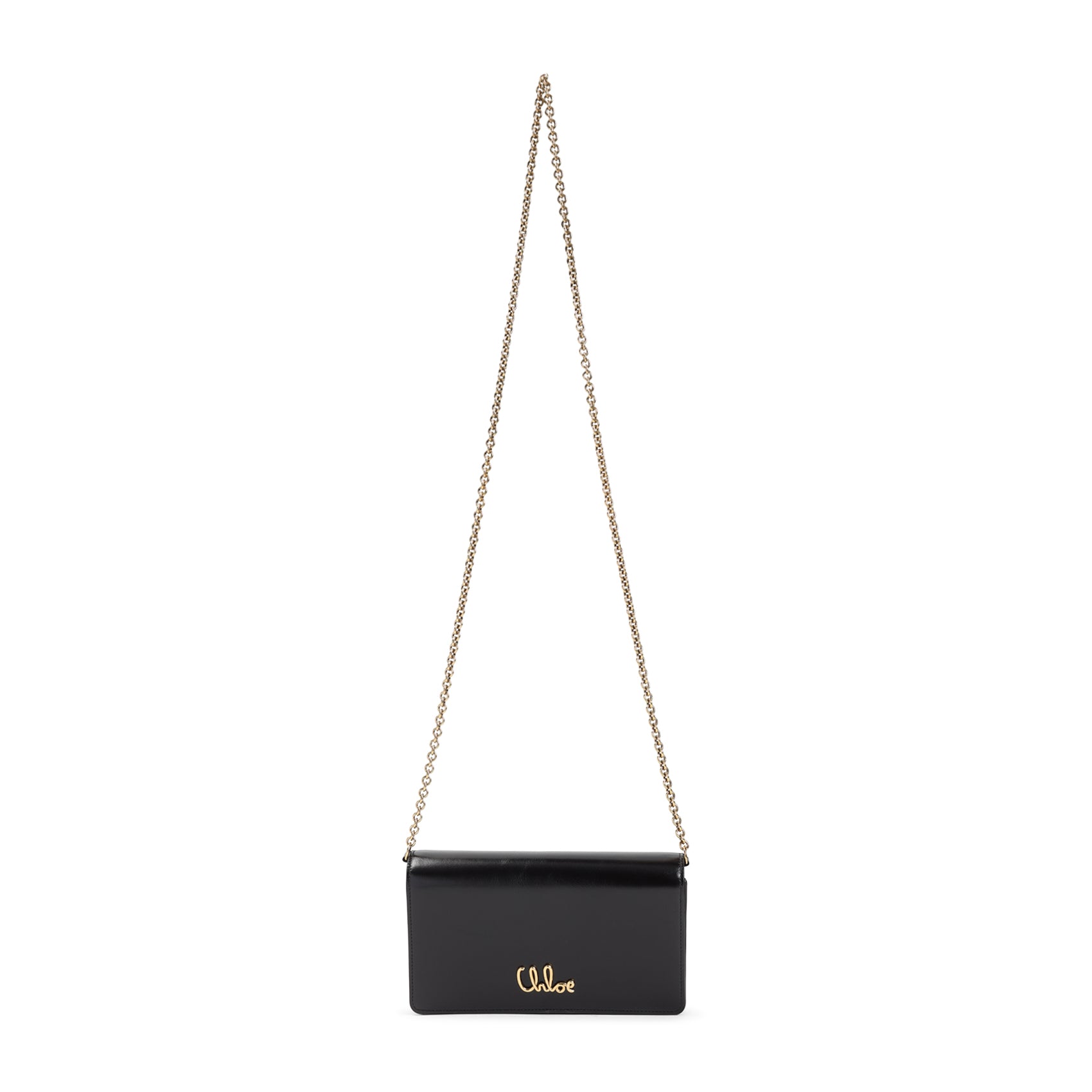 CHLOÉ Mini Chain Wallet 19CM x 12CM x 5CM