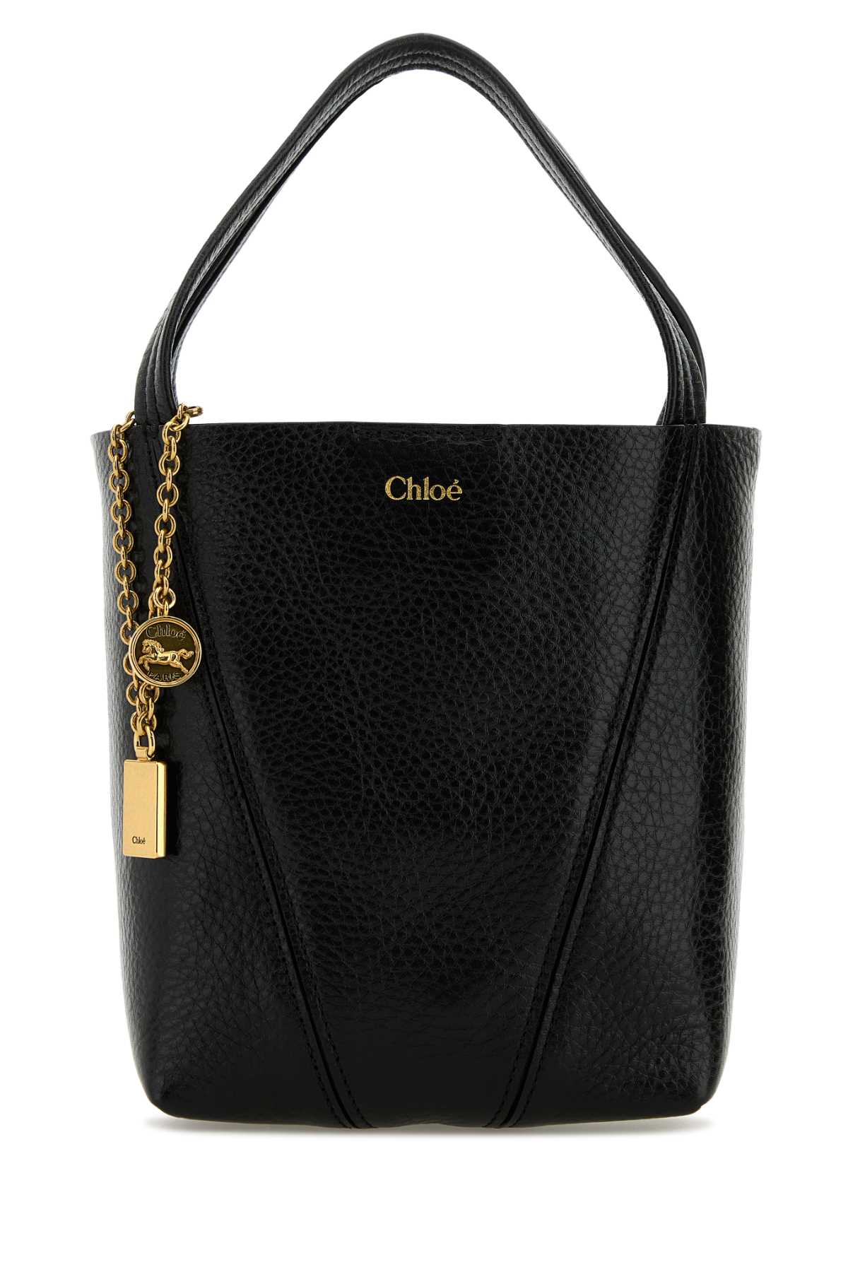 CHLOÉ Mini Leather Tote Handbag