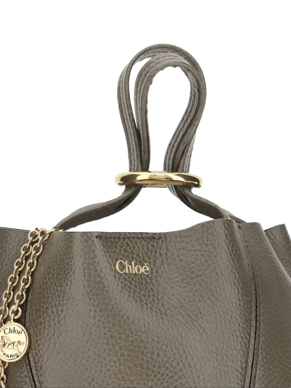 CHLOÉ Mini Spin Small Tote Handbag