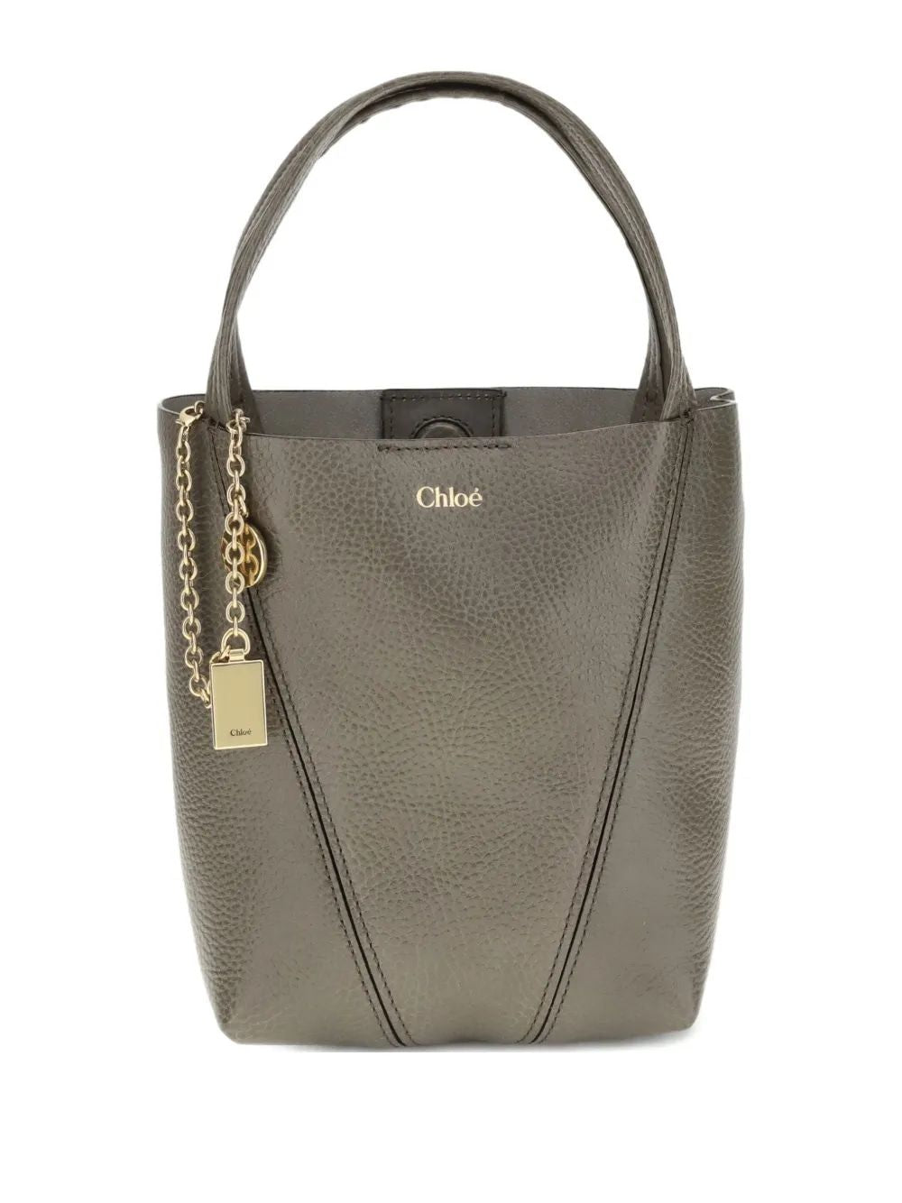 CHLOÉ Chic Mini Spin Small Tote Handbag