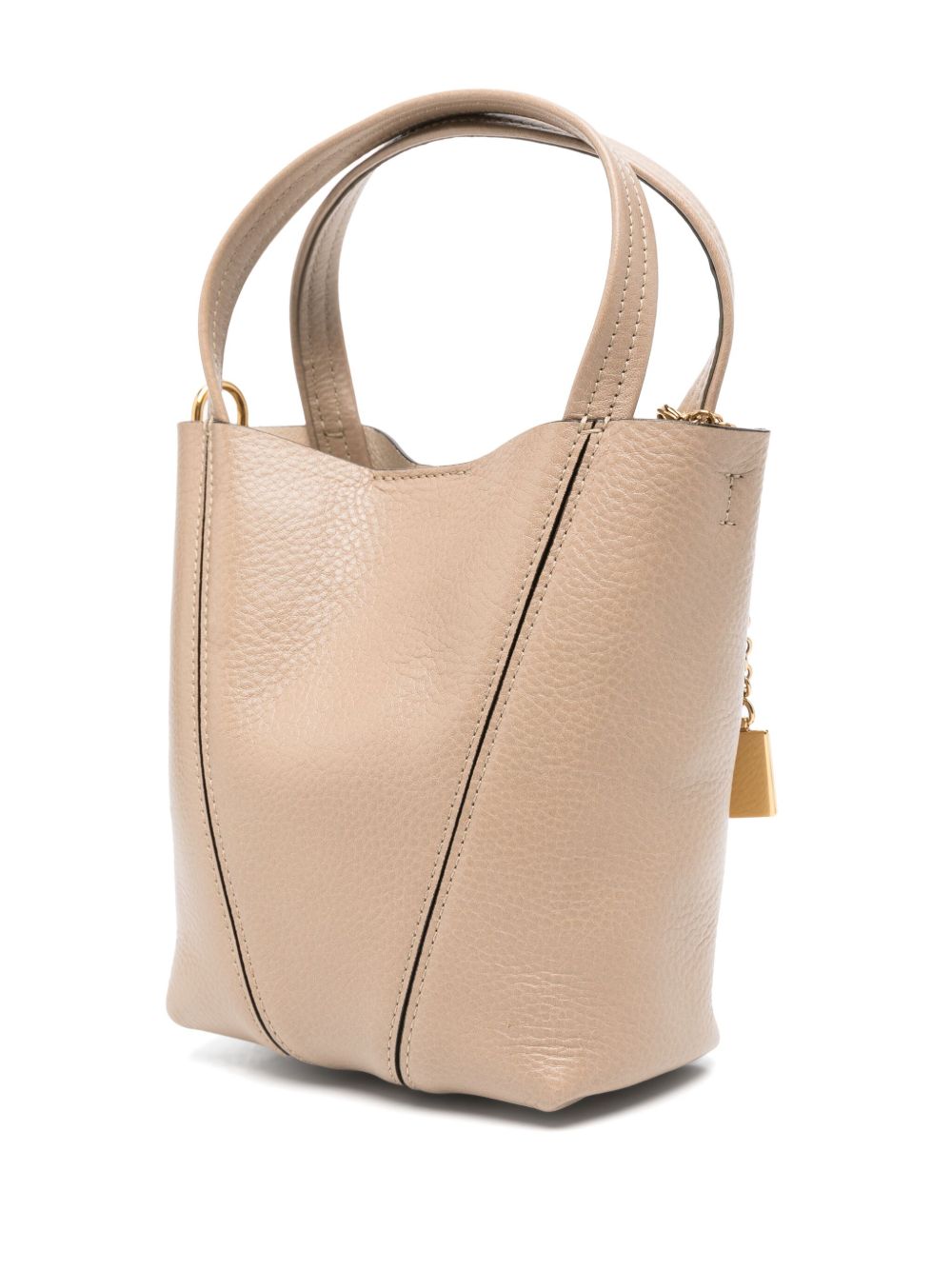 CHLOÉ Mini Leather Tote Handbag