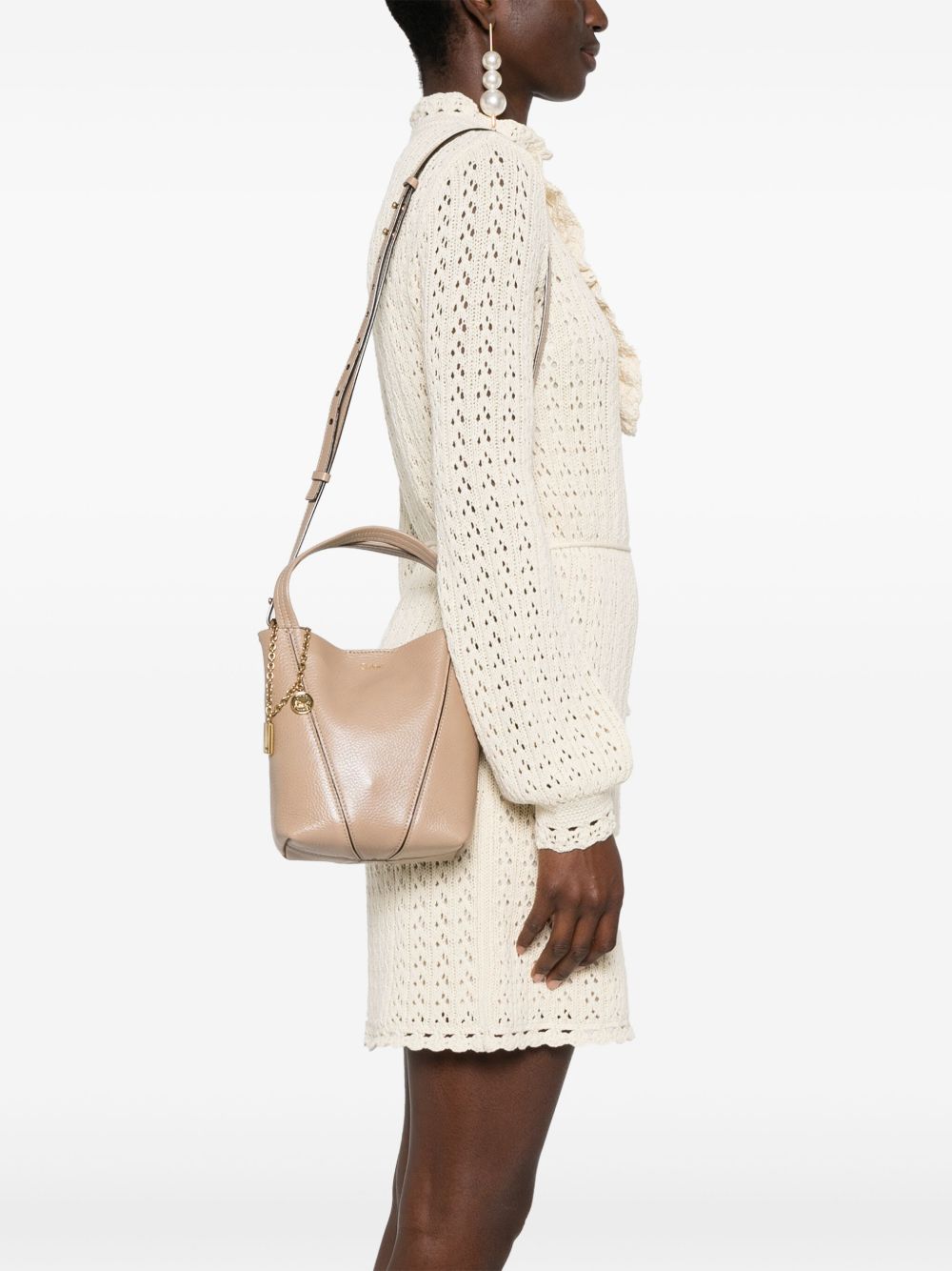 CHLOÉ Mini Leather Tote Handbag
