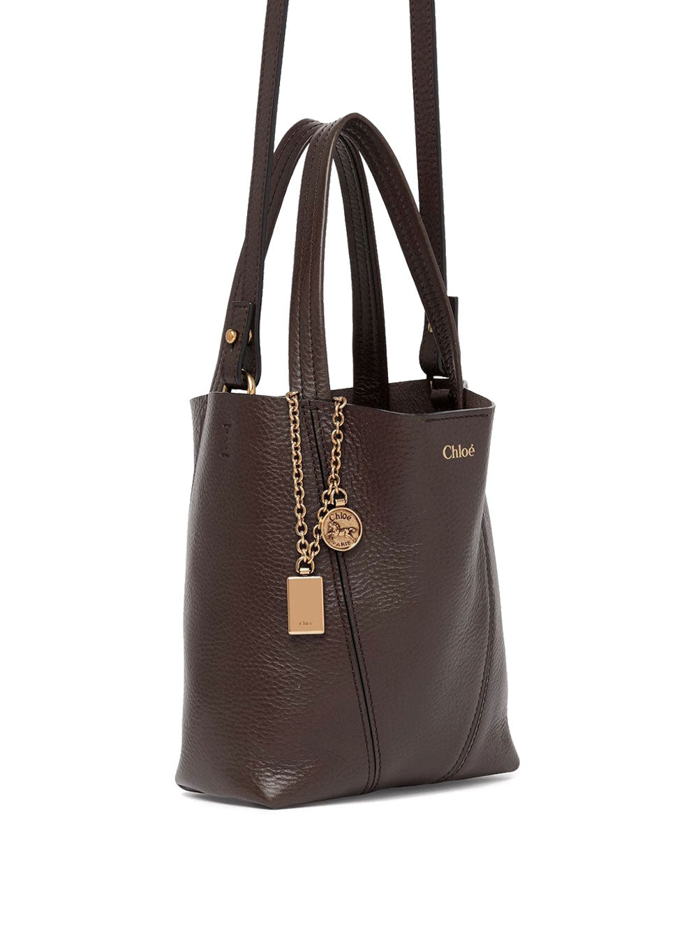 CHLOÉ Mini Leather Tote Handbag