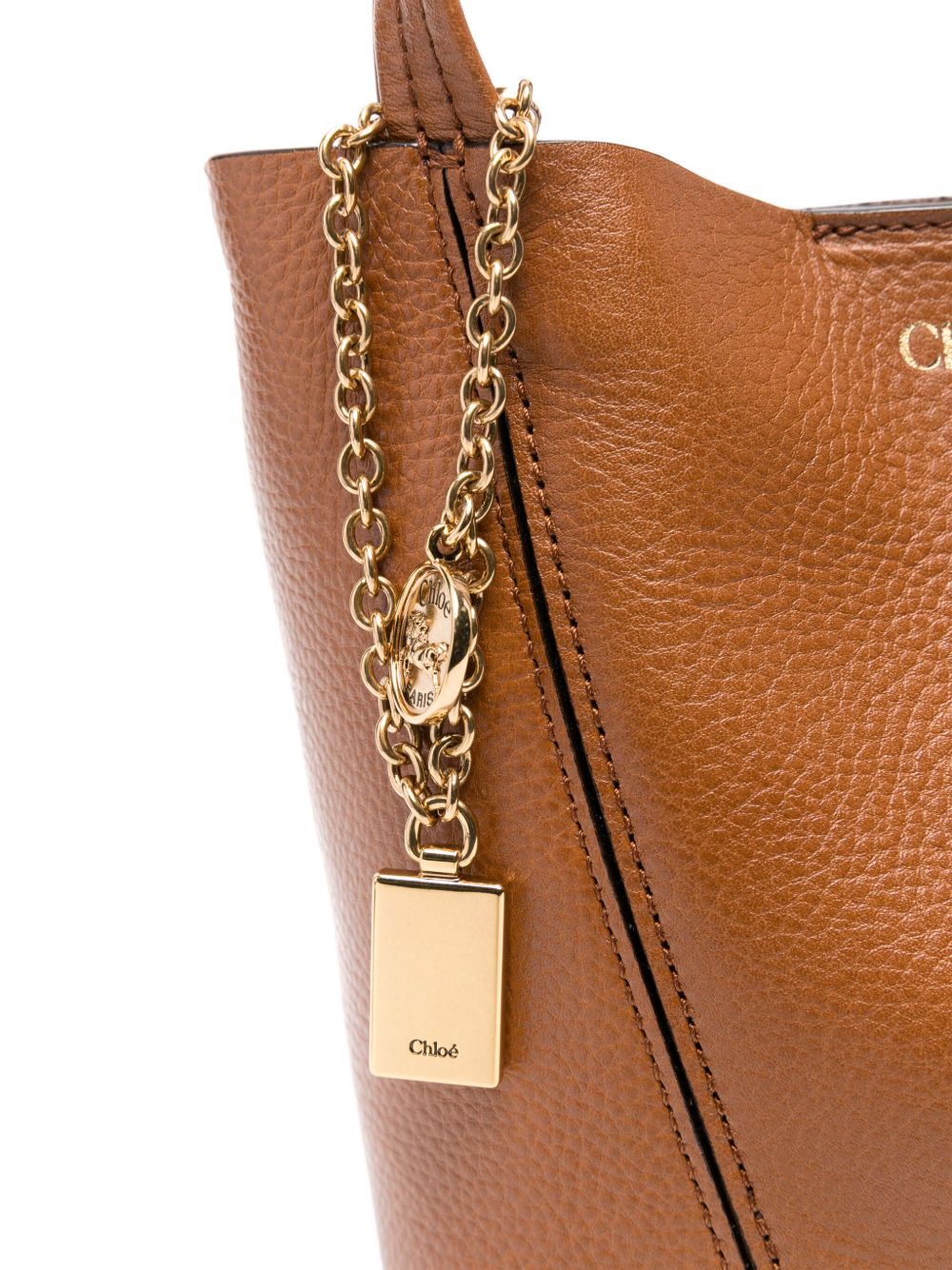 CHLOÉ Mini Leather Tote Handbag