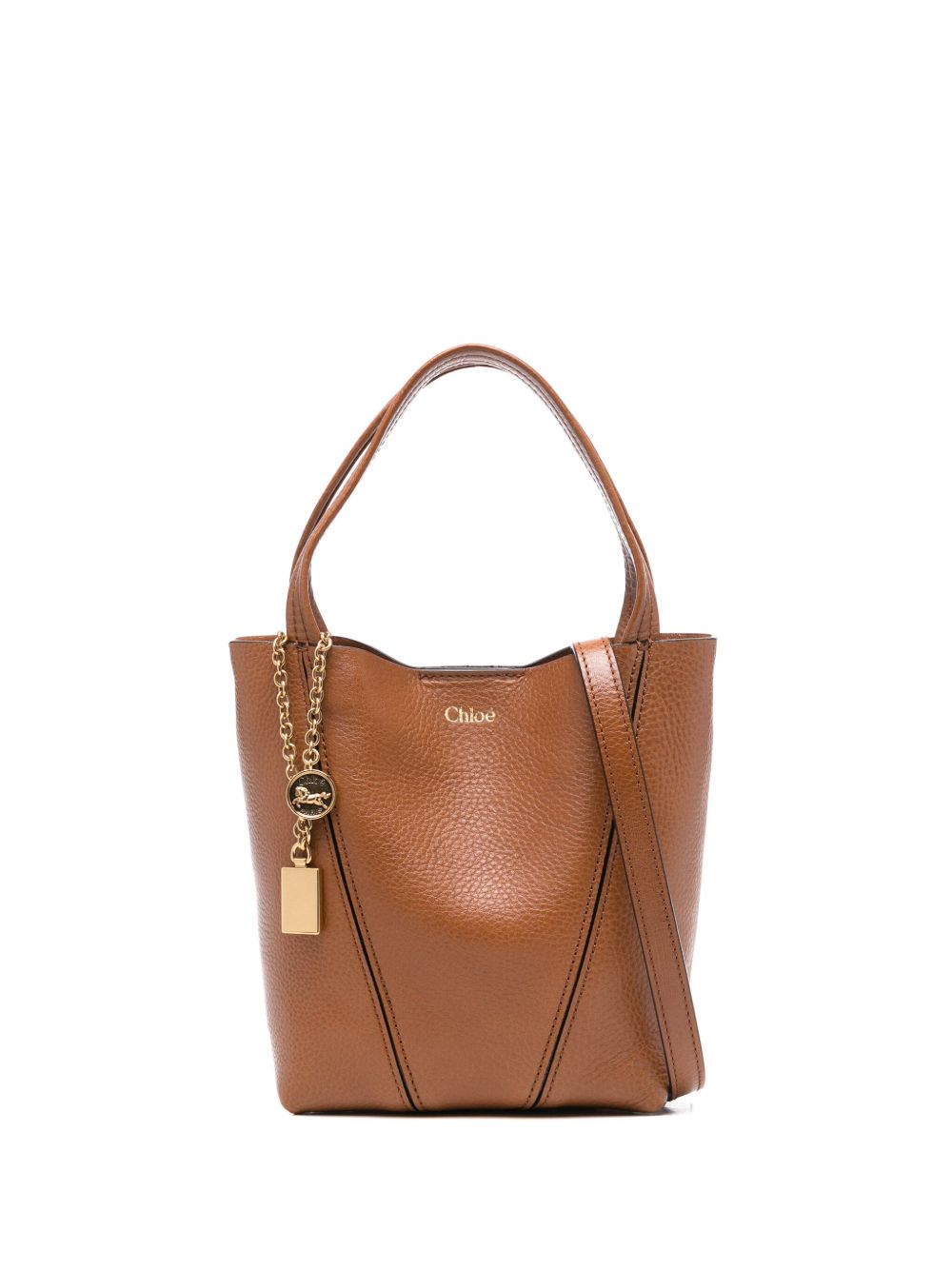 CHLOÉ Mini Spin Small Tote Handbag