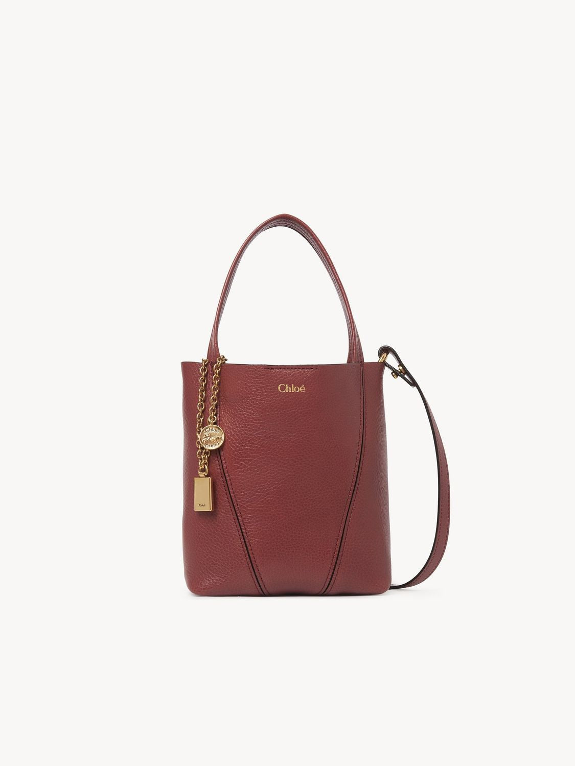 CHLOÉ Mini Spin Small Tote Handbag