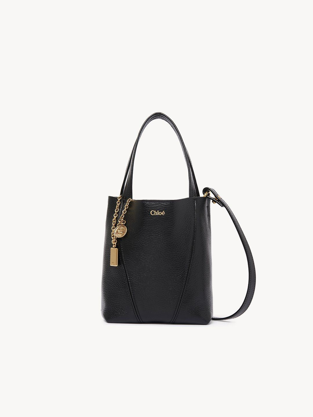 CHLOÉ Mini Leather Tote Handbag