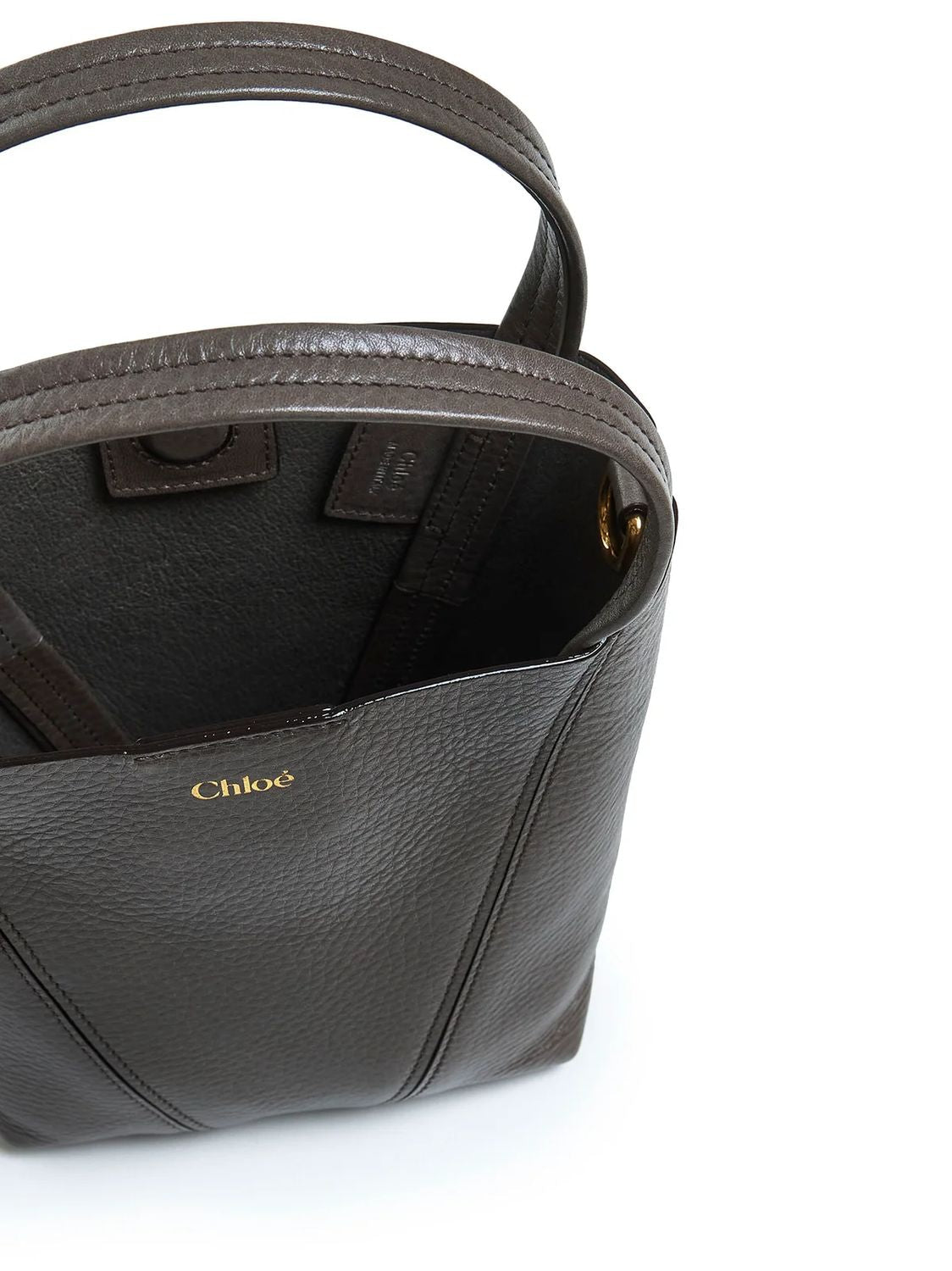 CHLOÉ Mini Spin Small Tote Handbag