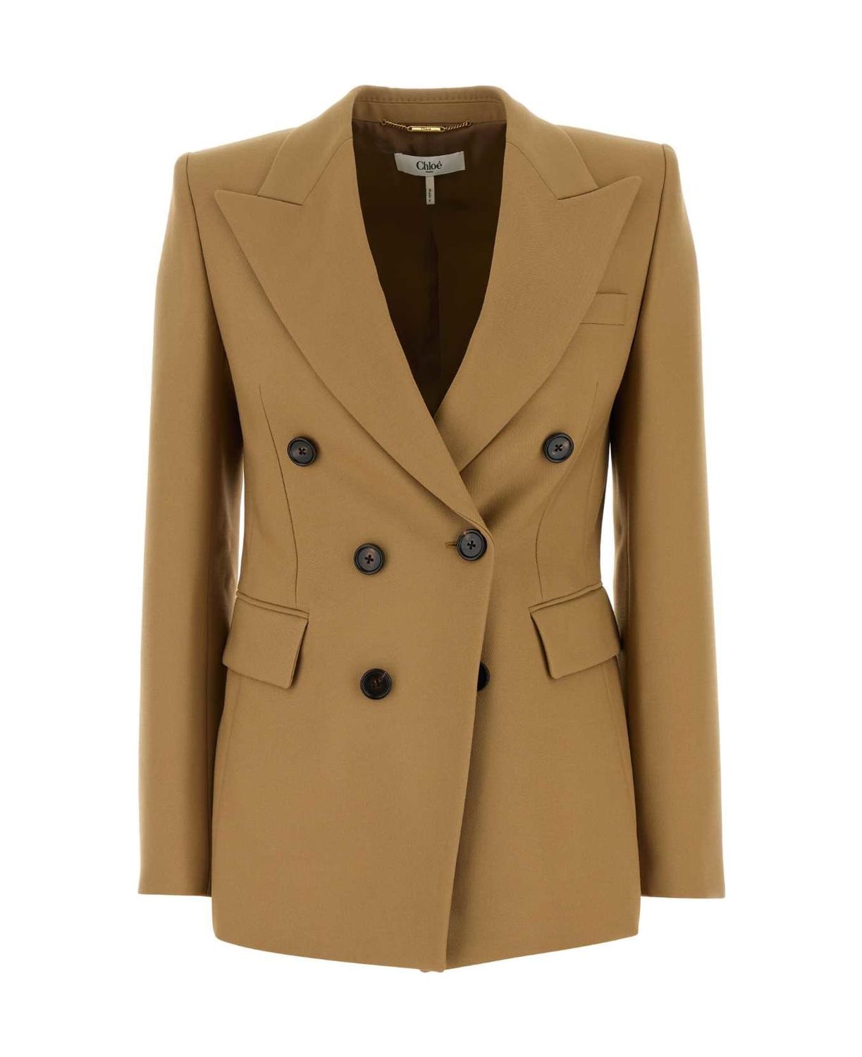 CHLOÉ Fitted Blazer Jacket - Women's SS25