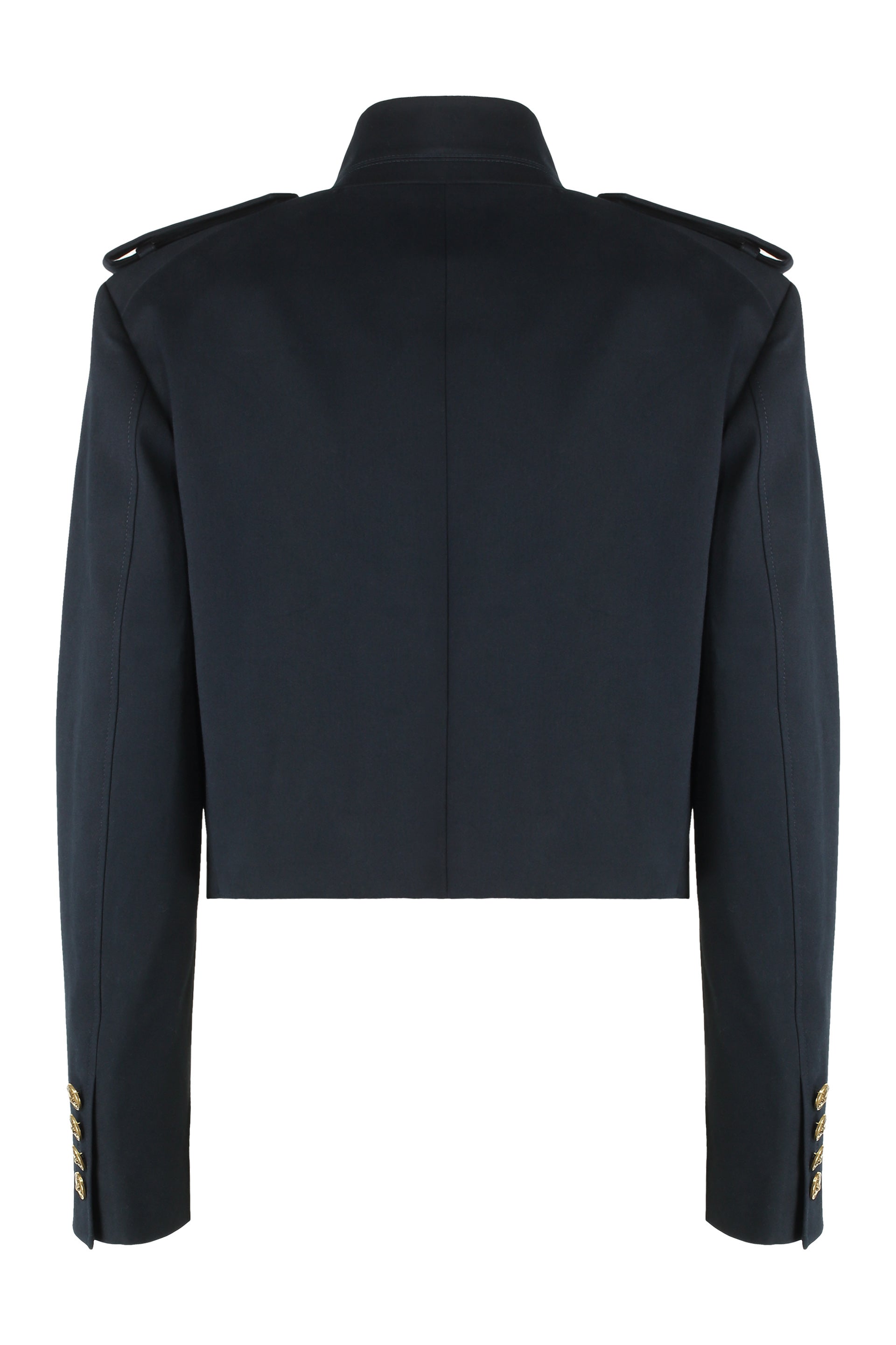 CHLOÉ Button-Front Cotton Jacket