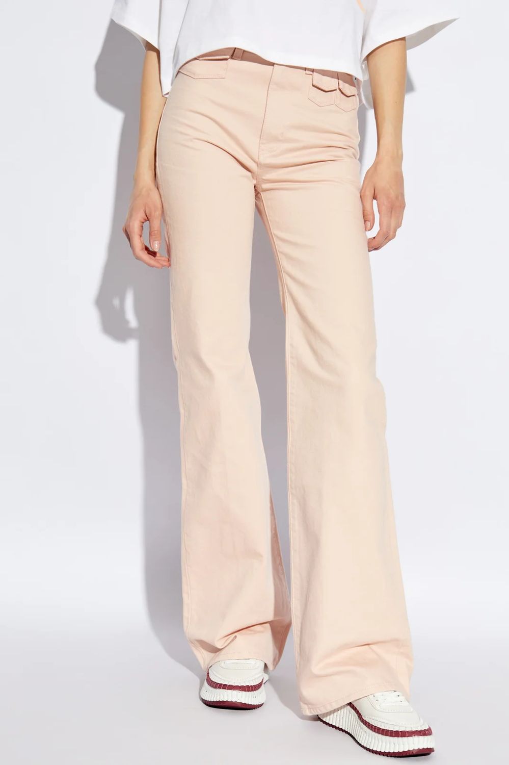 CHLOÉ Feminine Mini Jeans