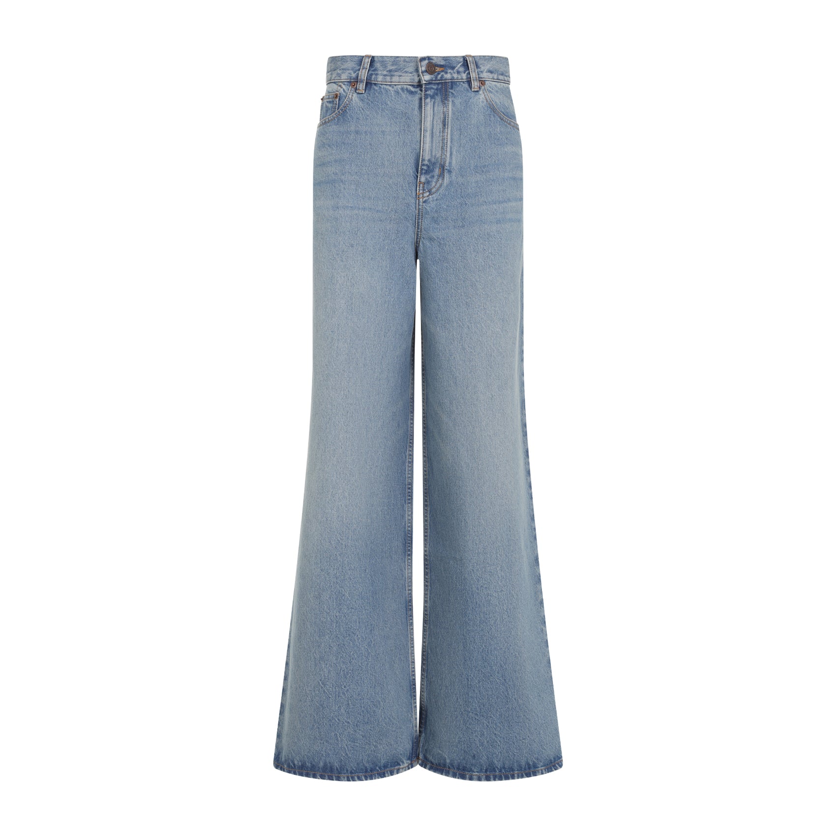 CHLOÉ Flared Leg Denim Jeans