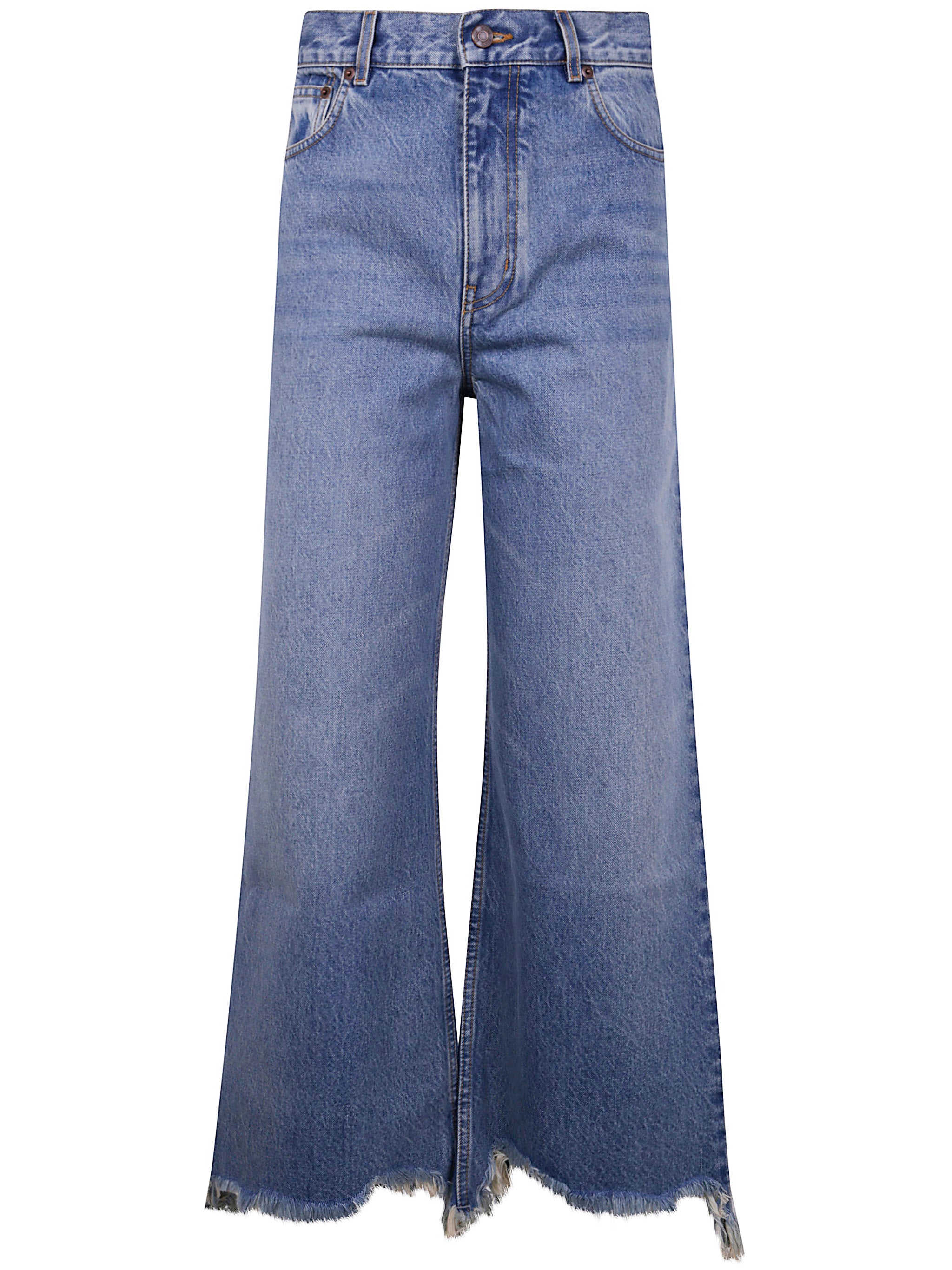CHLOÉ Flared Leg Denim Pants for Women