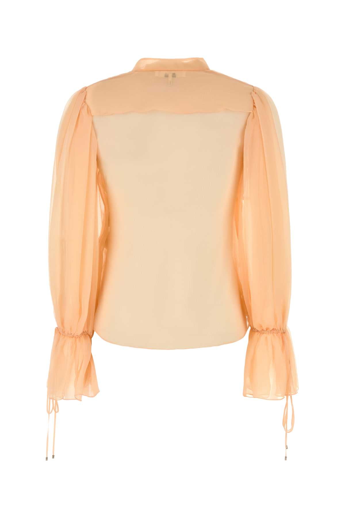 CHLOÉ Muslin Blouse for Women - SS25 Edition